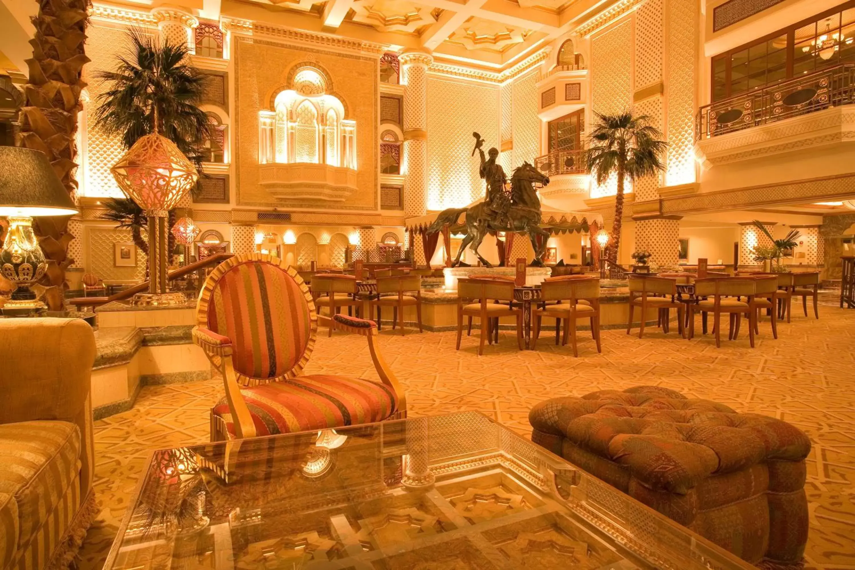 Lobby or reception, Restaurant/Places to Eat in Grand Hyatt Muscat