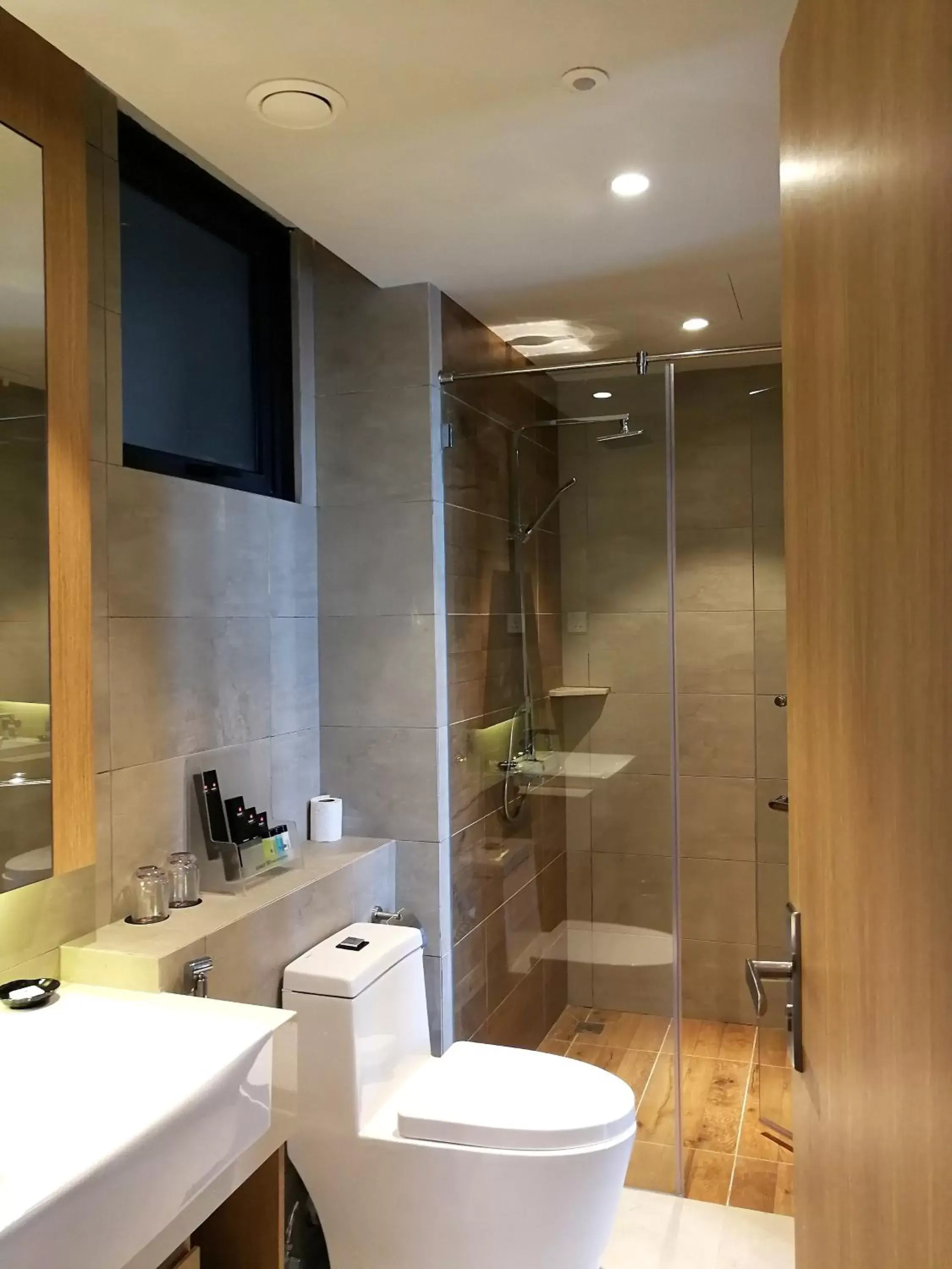 Shower, Bathroom in The Granite Luxury Hotel Penang