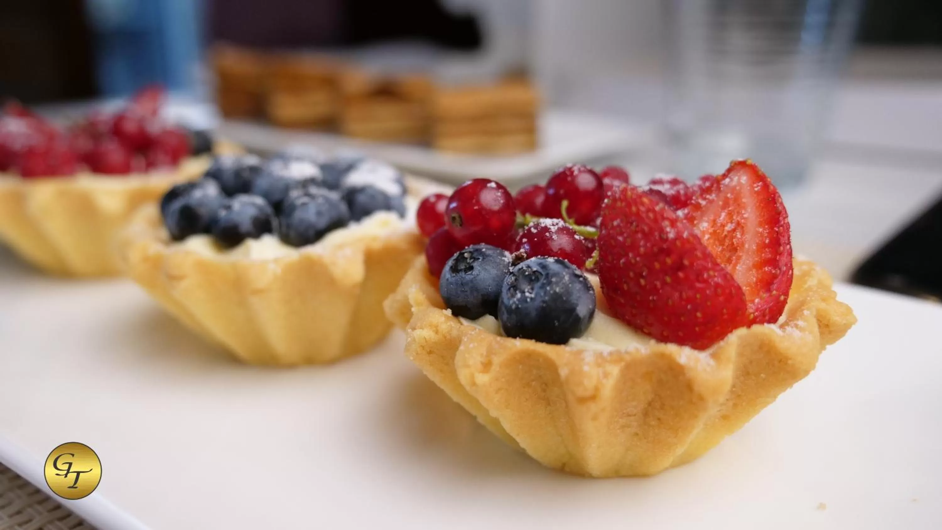 Food close-up in Hotel Green Town