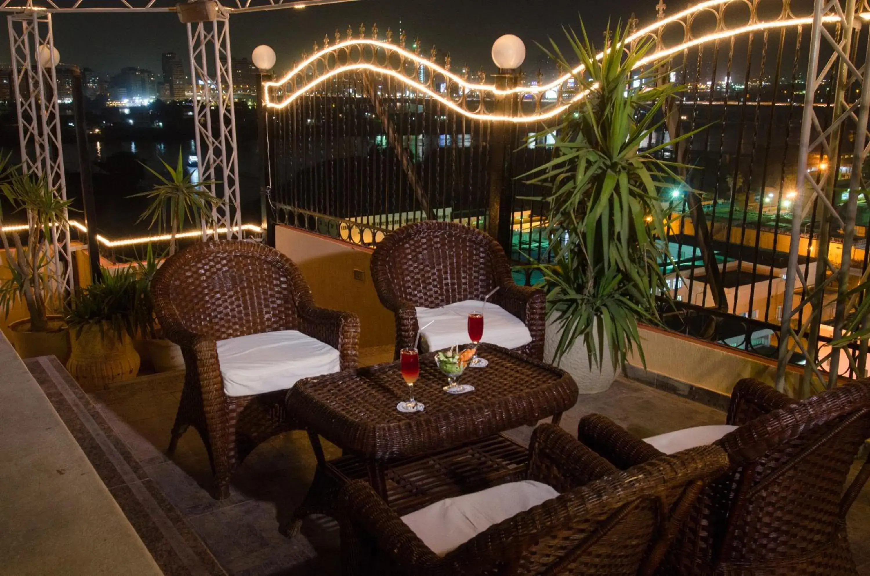 Dining area in Swiss Inn Nile Hotel