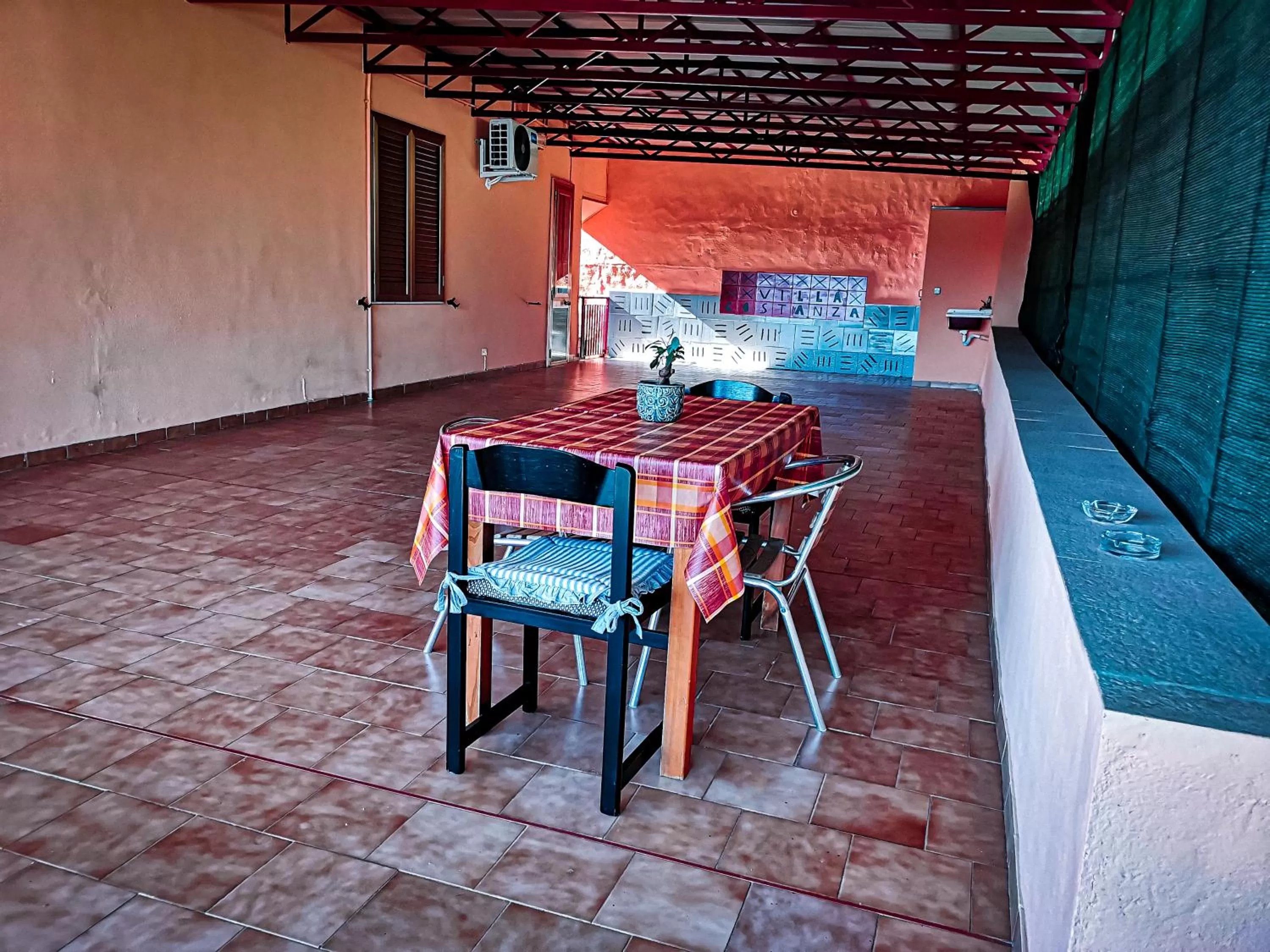 Balcony/Terrace in Villa Costanza