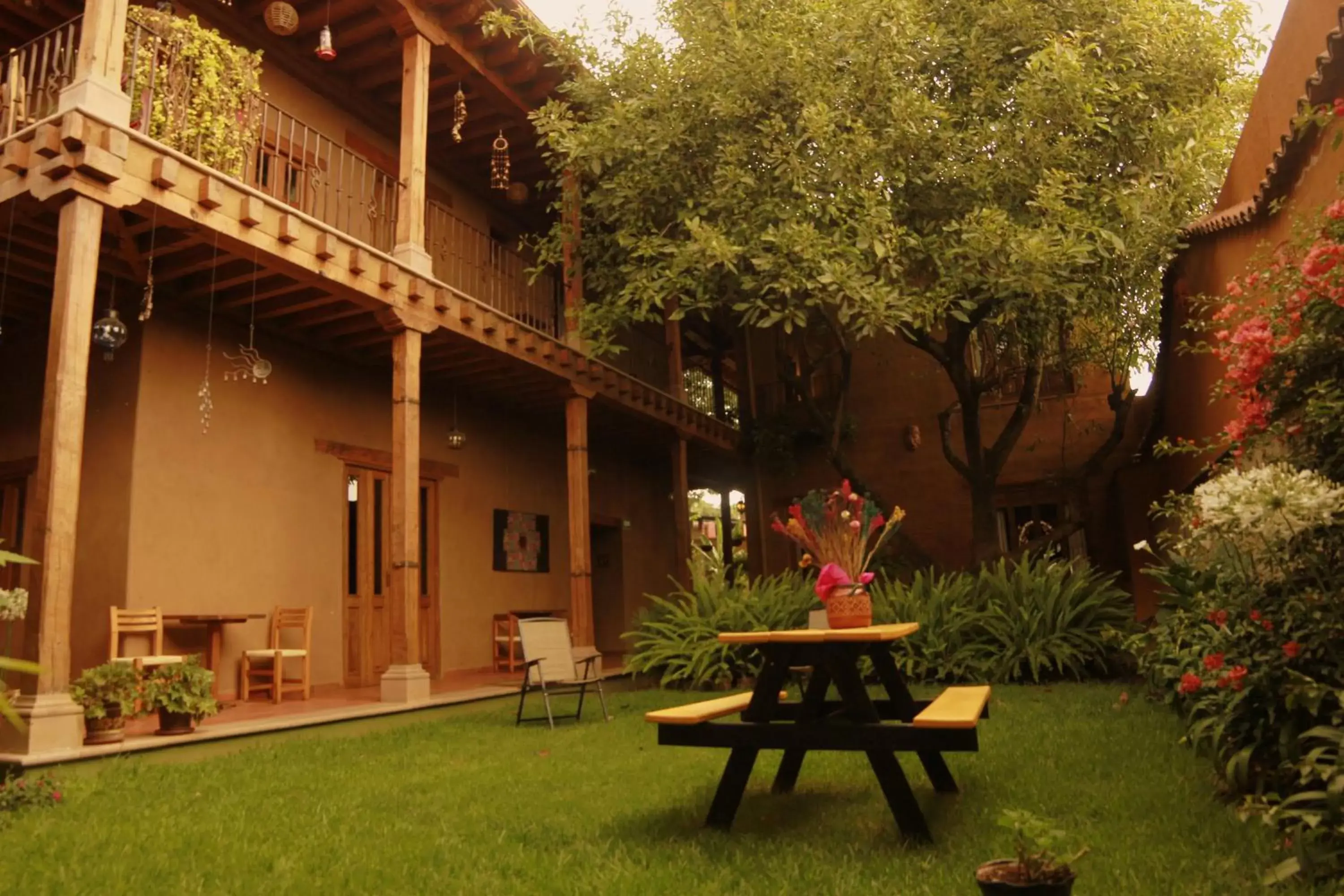 Balcony/Terrace, Property Building in Posada Yolihuani