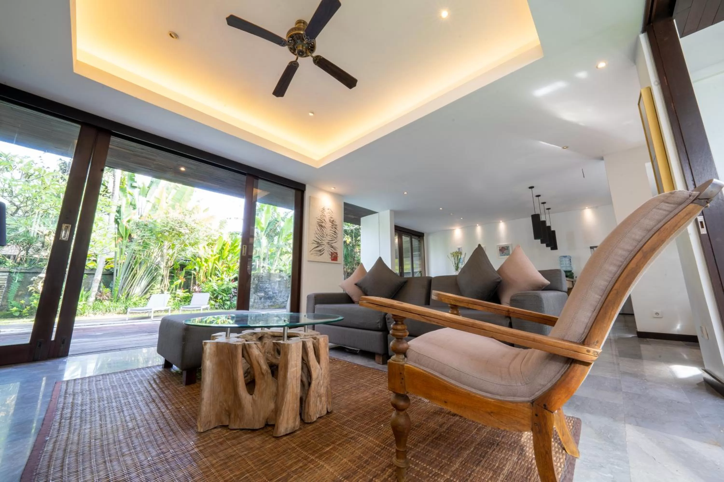 Living room in Surya Kembar Villas