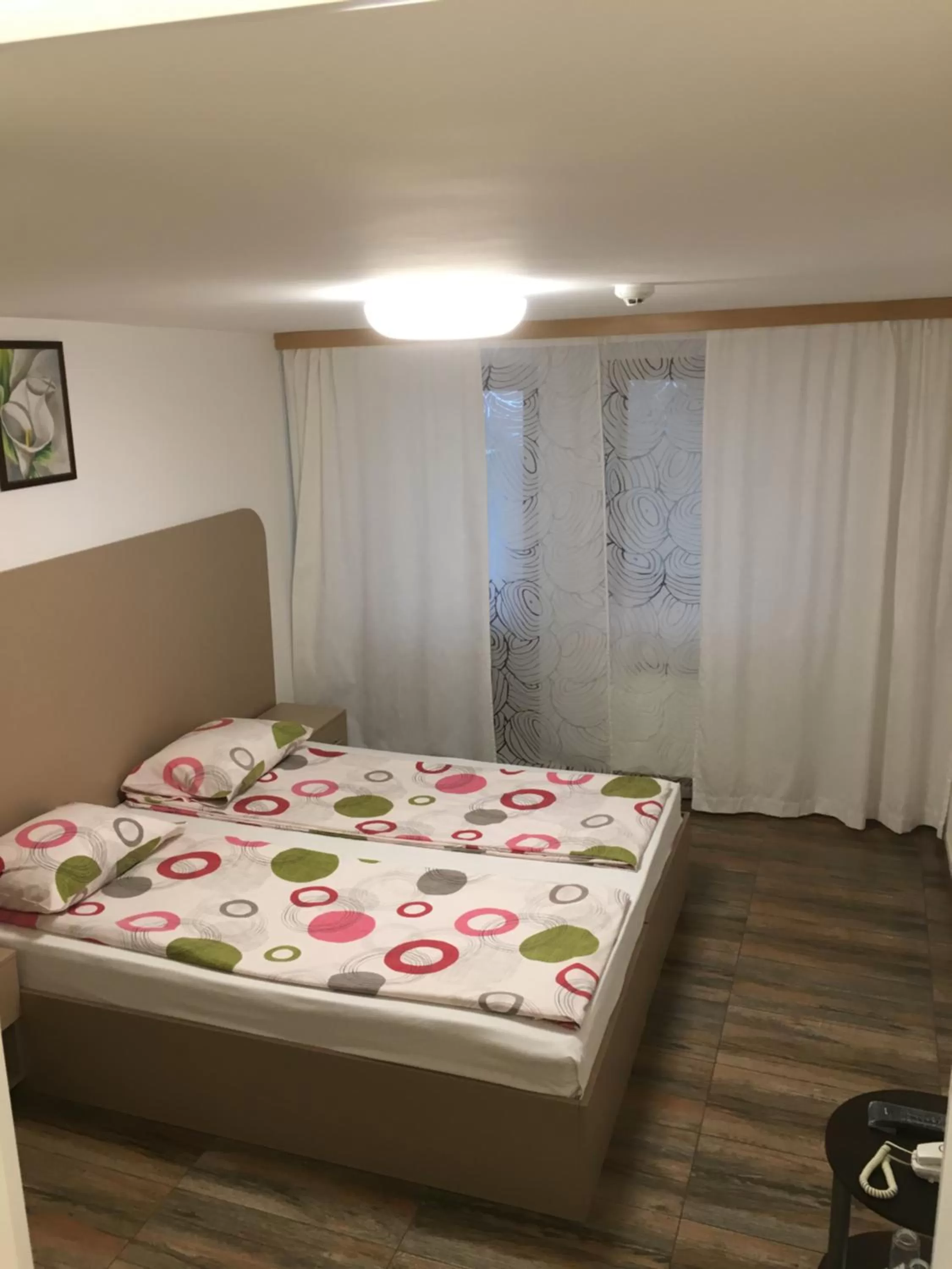 Bed in Hotel - Restaurant Chairite