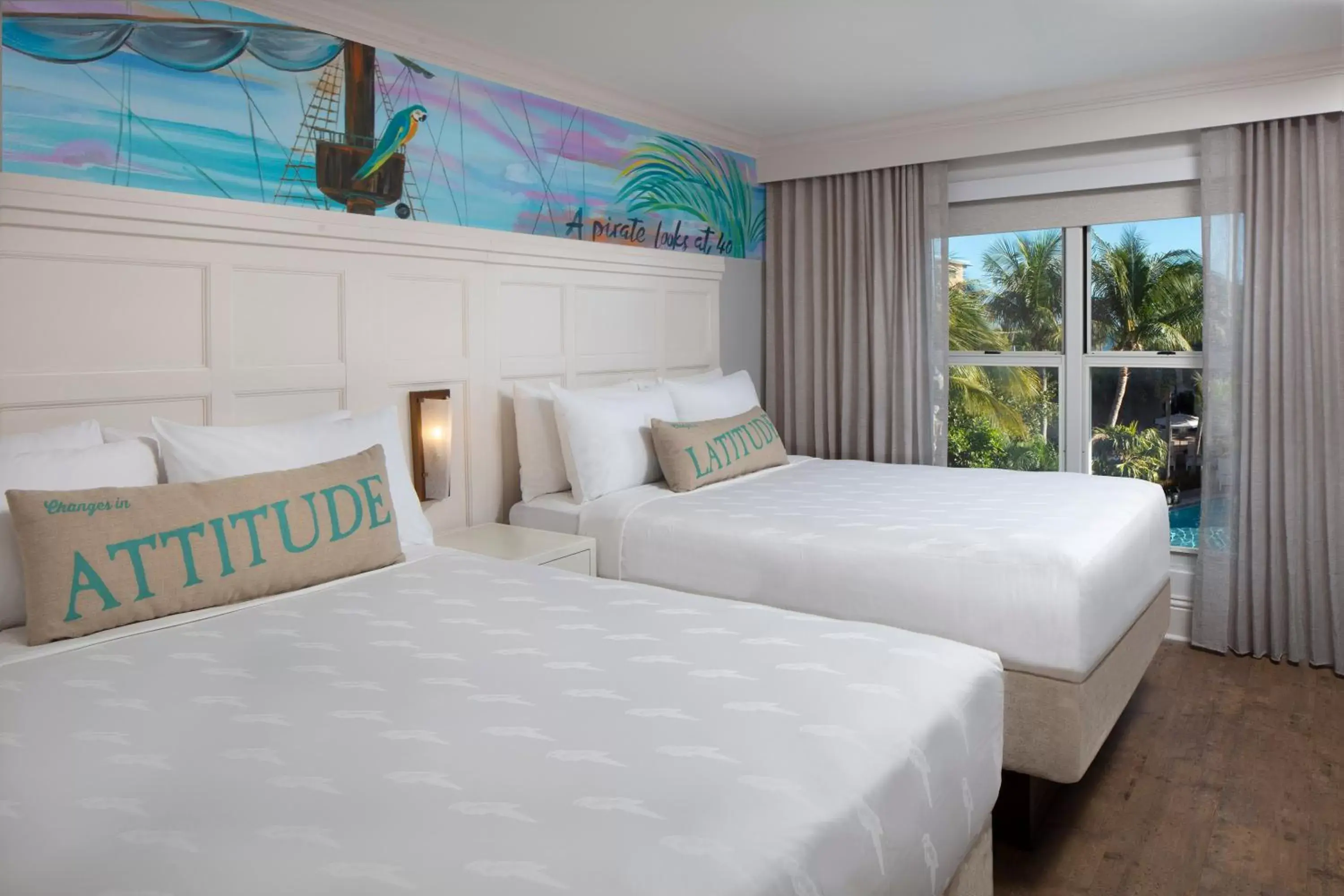 Bedroom, Bed in Margaritaville Beach House Key West