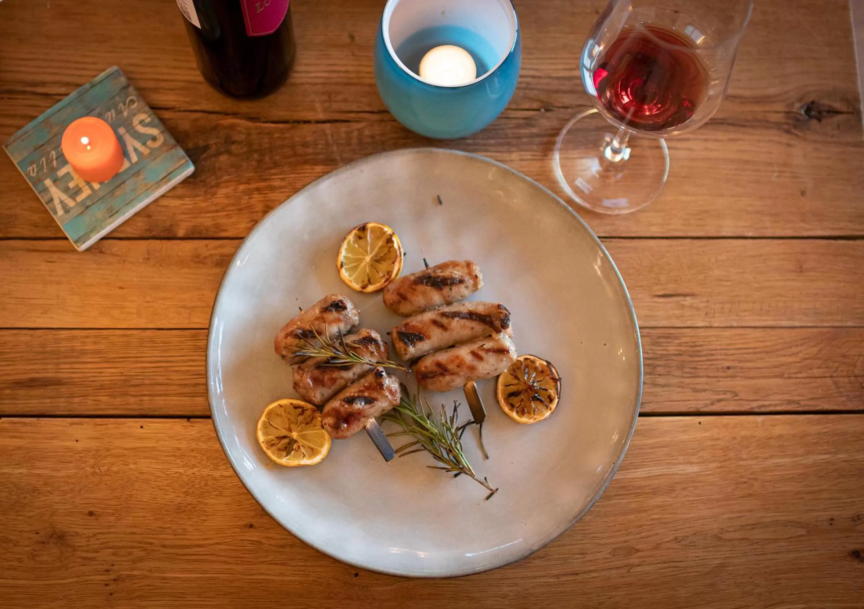 Food and drinks in Harz BnB Werkmeister