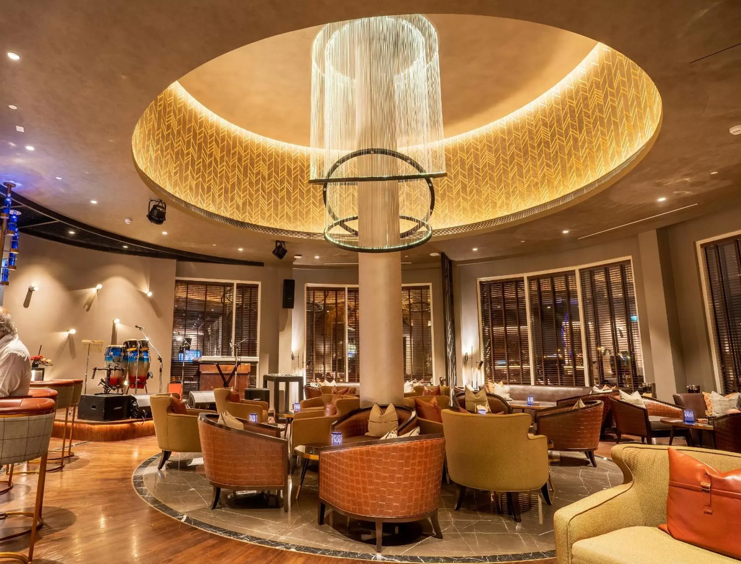 Evening entertainment, Lounge/Bar in Mövenpick Hotel Bahrain