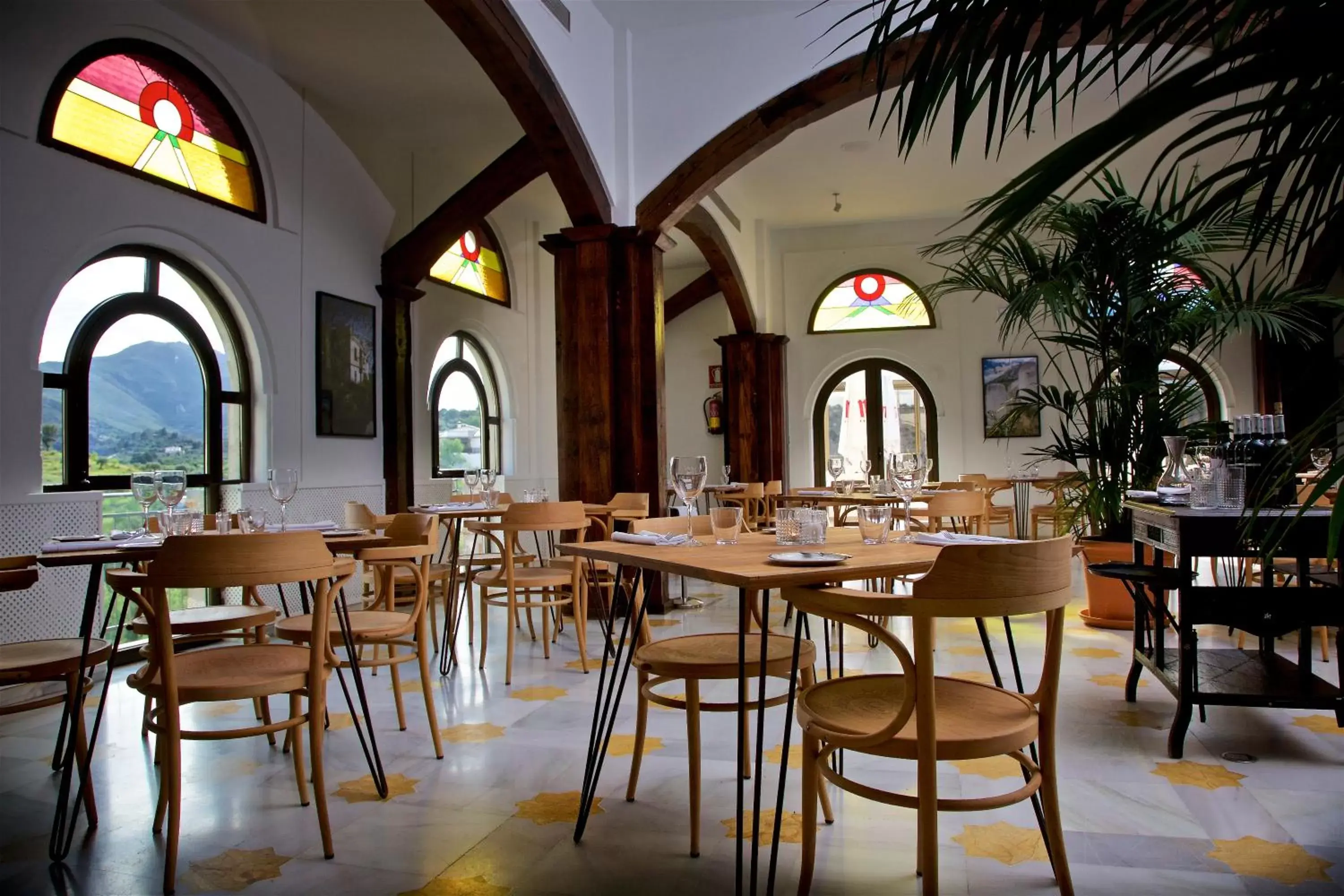 Restaurant/Places to Eat in Hotel Castillo de Monda