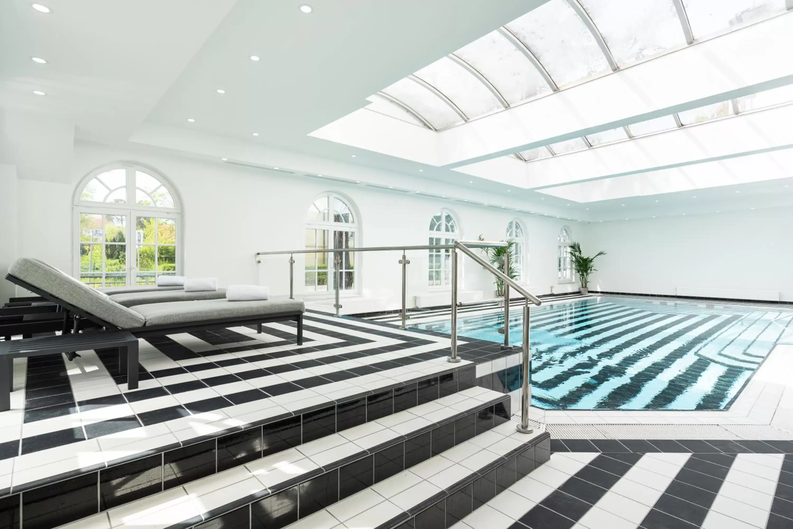 Spa and wellness centre/facilities, Swimming Pool in Strandhotel Ahlbeck