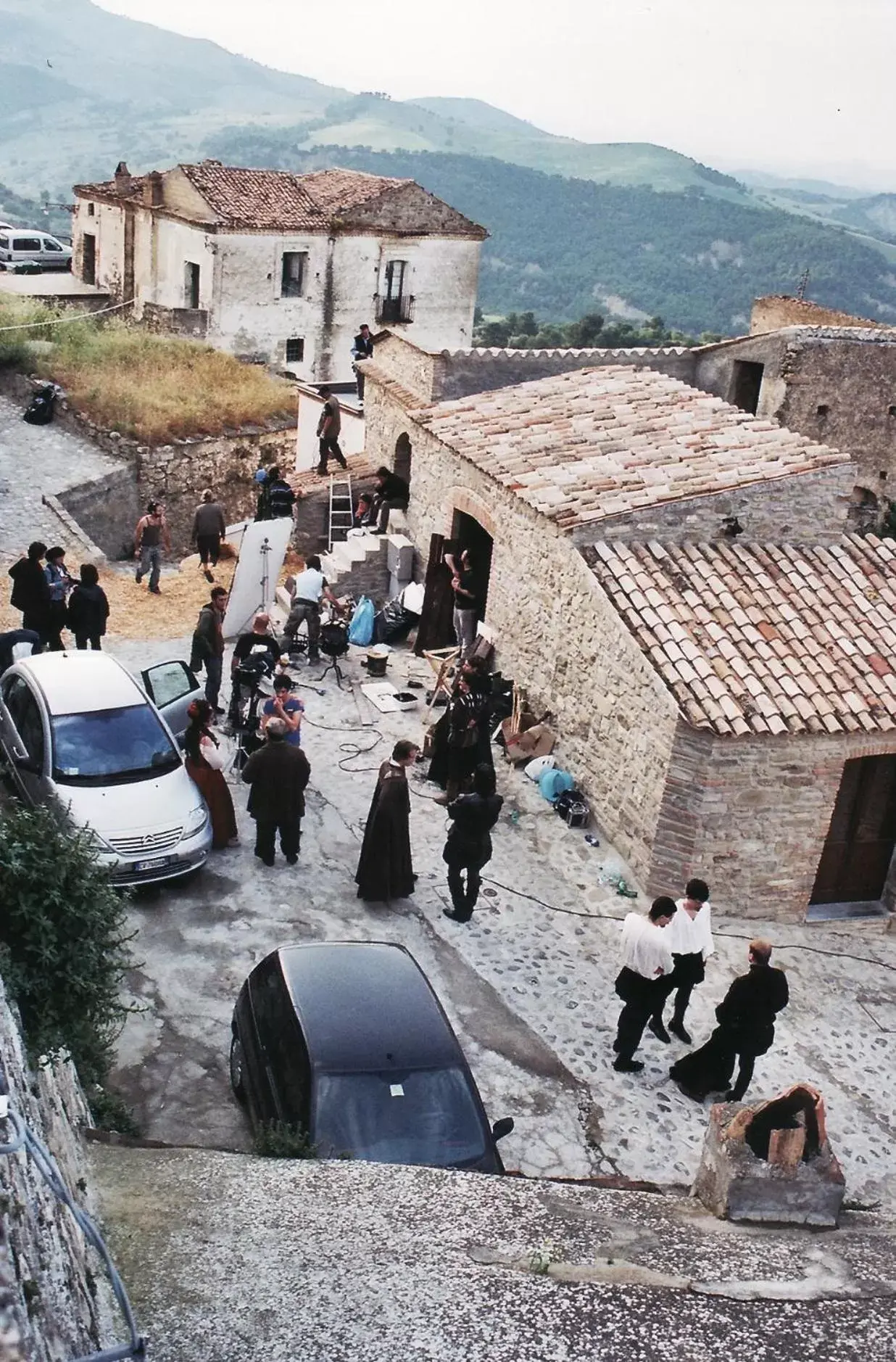 Neighborhood in Palazzo dei Poeti