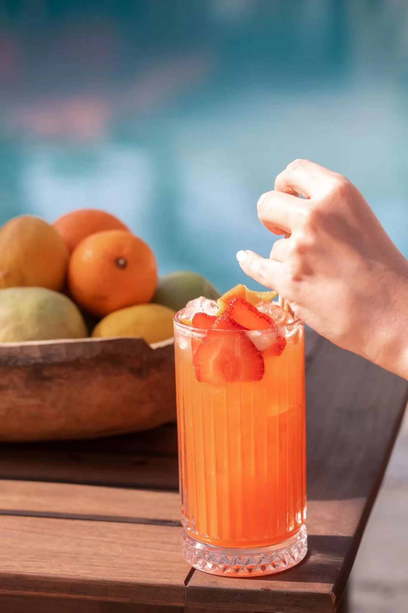 Swimming pool in Beyevi Alaçatı