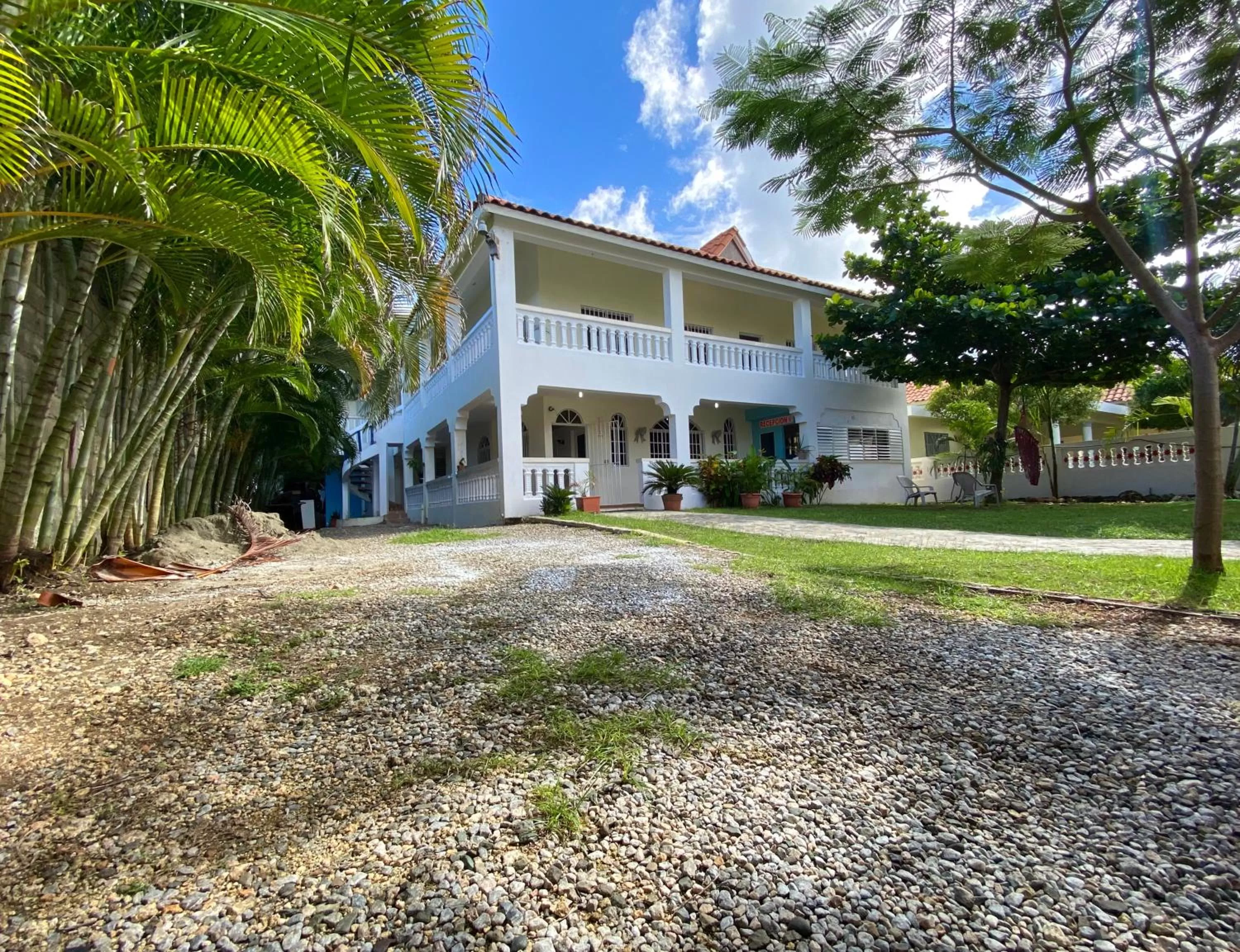 Property building in El Malecon B&B Hotel