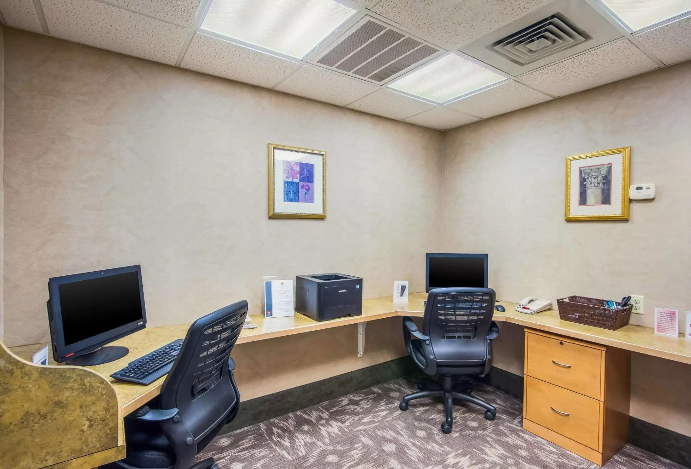 On site, Business Area/Conference Room in Clarion Inn Grand Junction