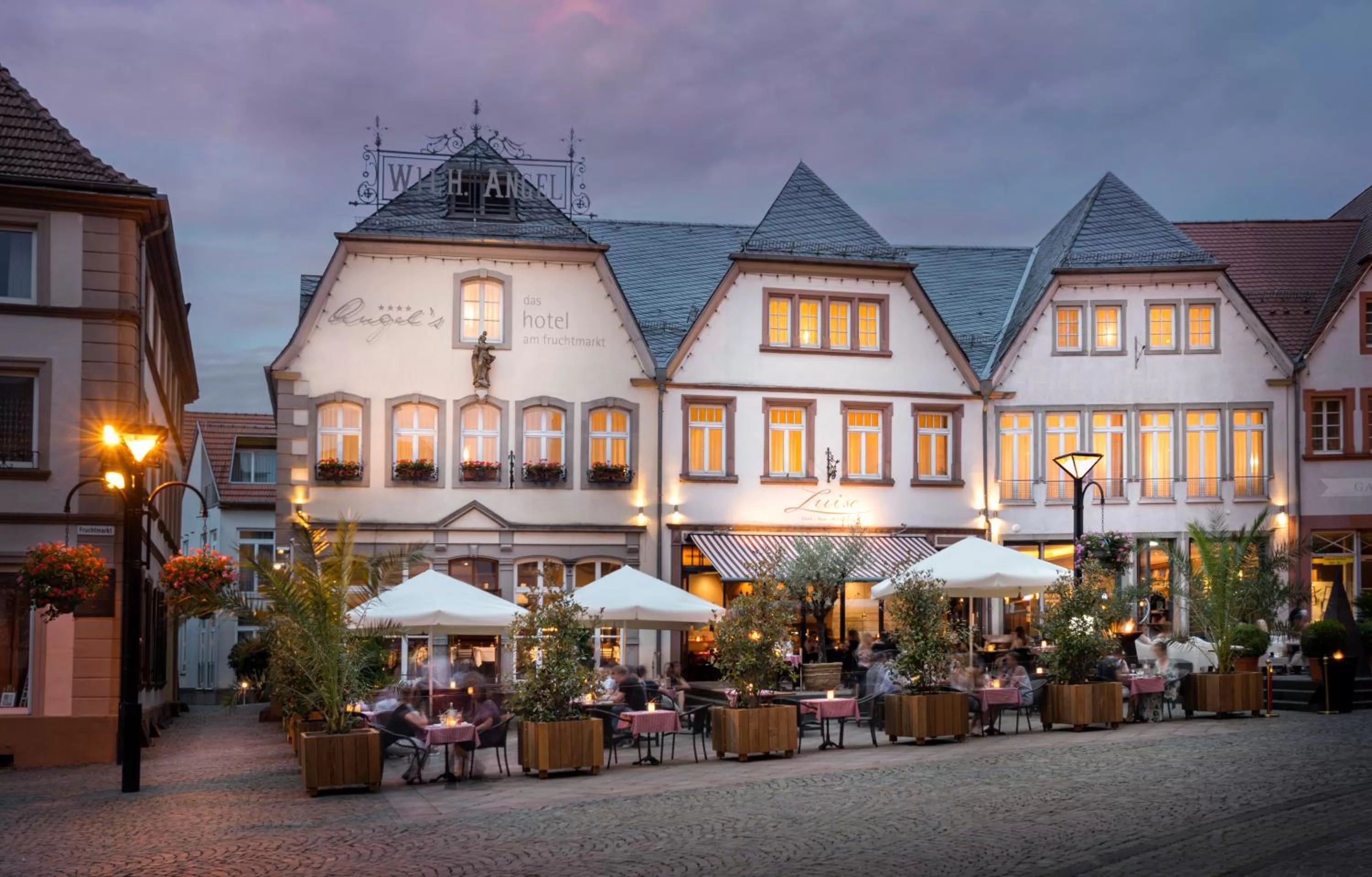 Property building in Angel's - das hotel am fruchtmarkt