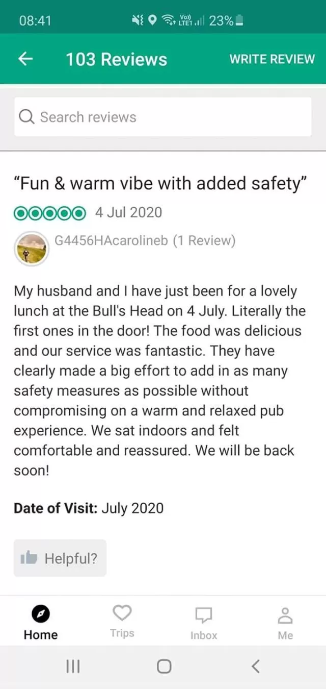 Other in The Bulls Head