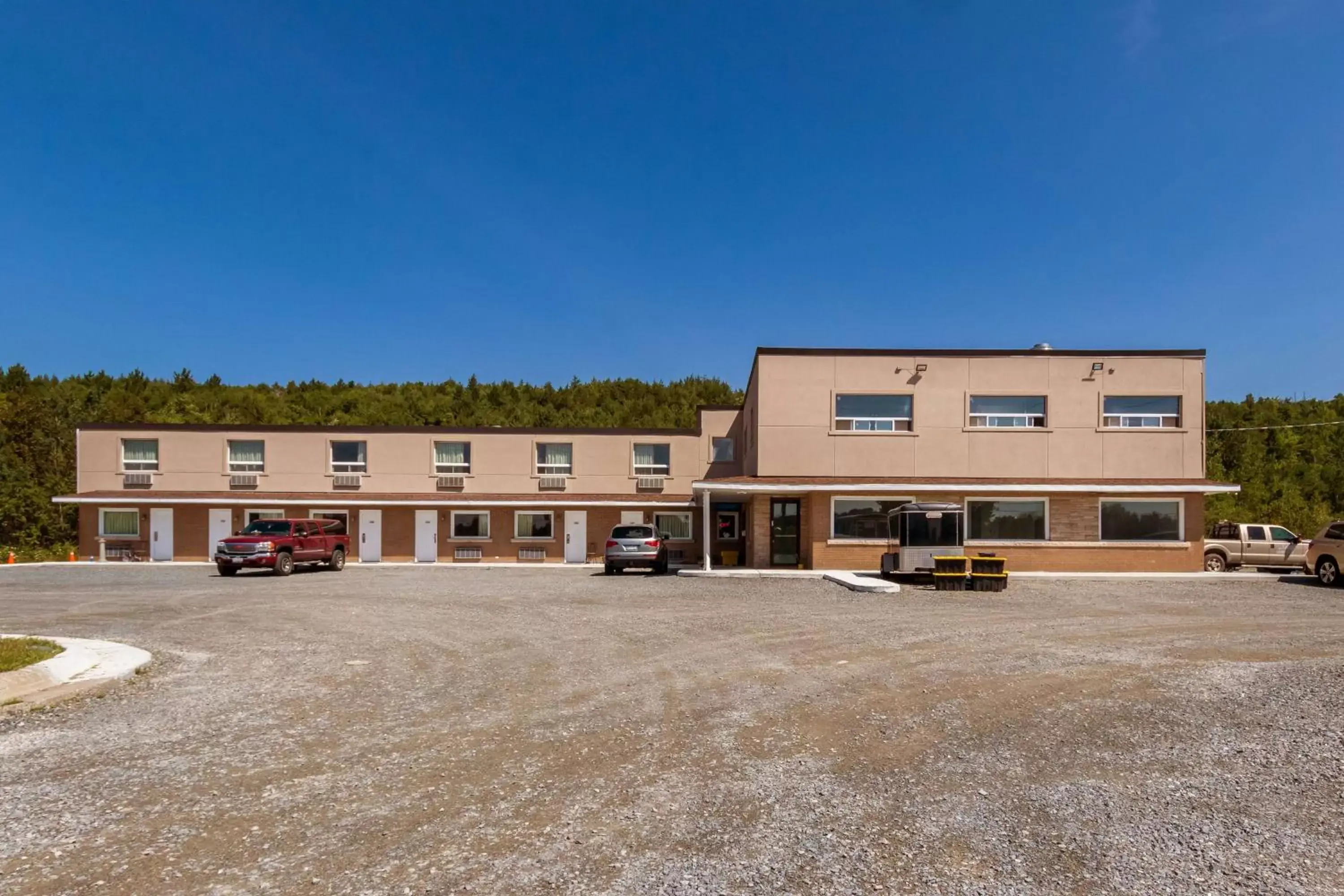 Property Building in Motel 6-Sudbury, ON