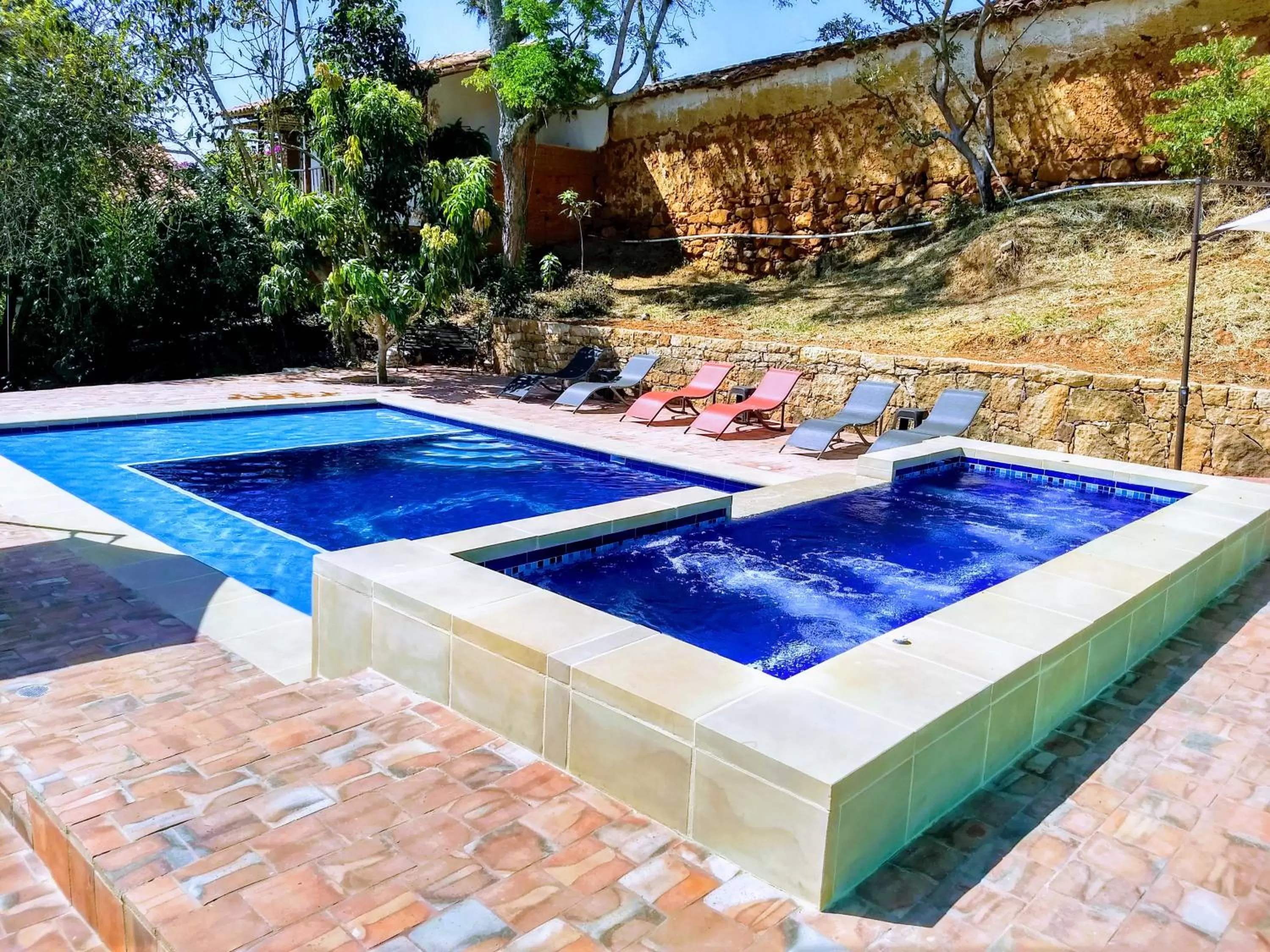 Pool view in Achiotte by Masaya Collection