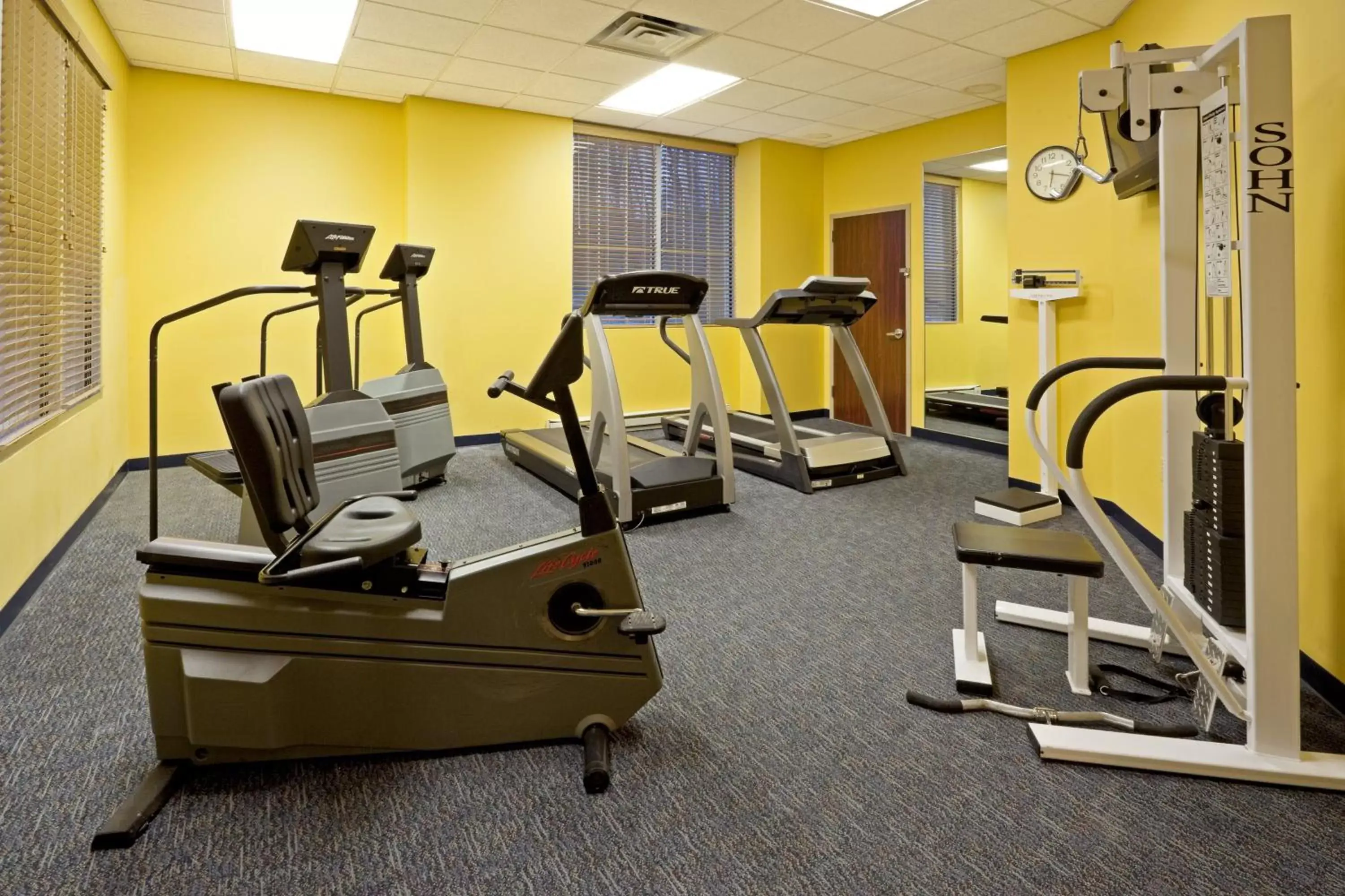 Fitness centre/facilities, Fitness Center/Facilities in Holiday Inn Budd Lake - Rockaway Area, an IHG Hotel