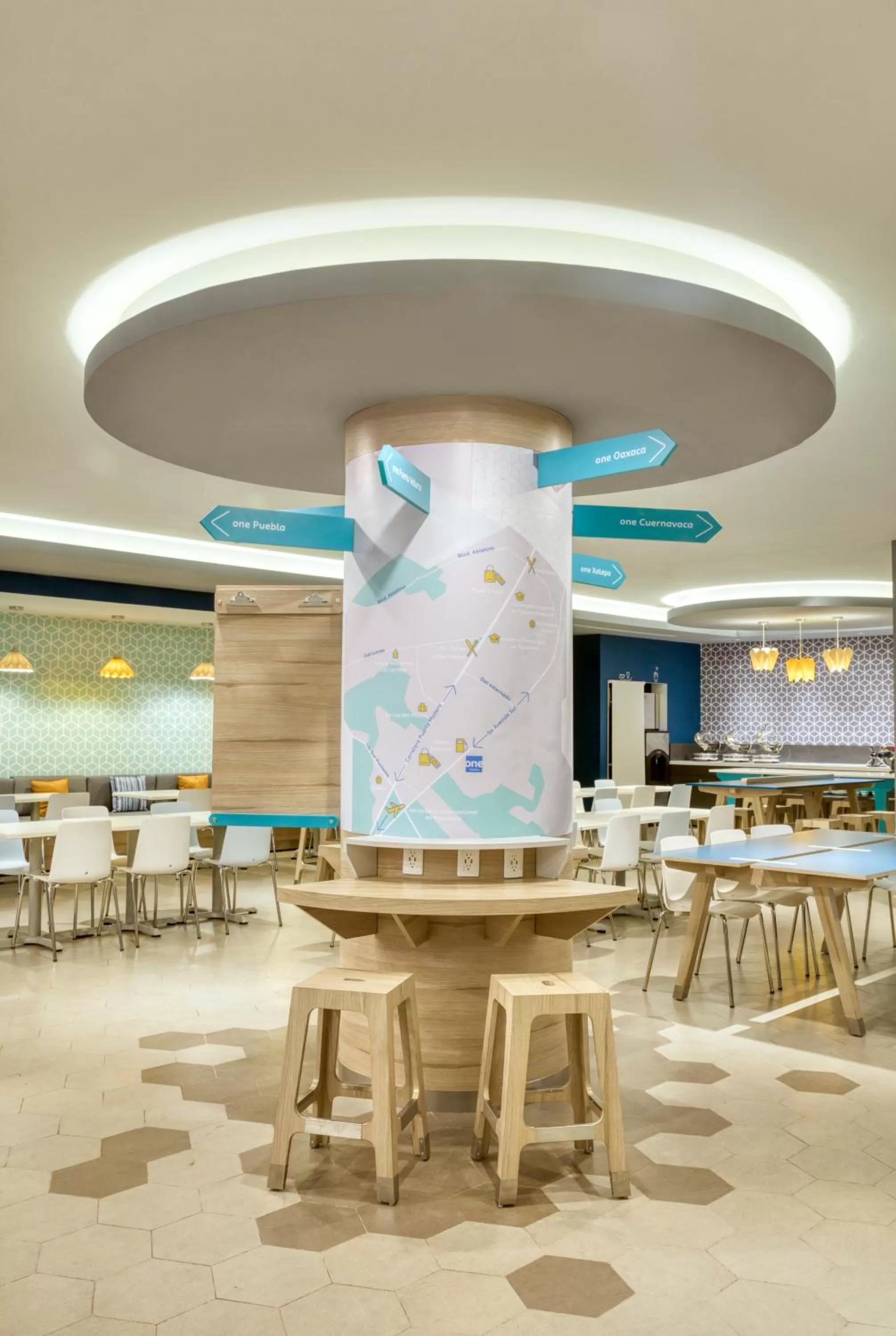 Lobby or reception in One Tapachula