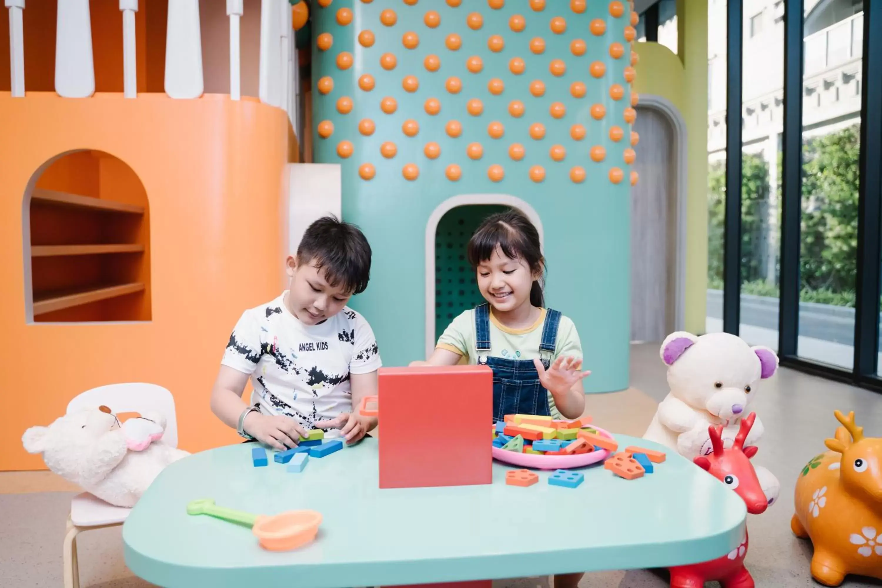 Kids's club, Children in ibis Styles Vung Tau