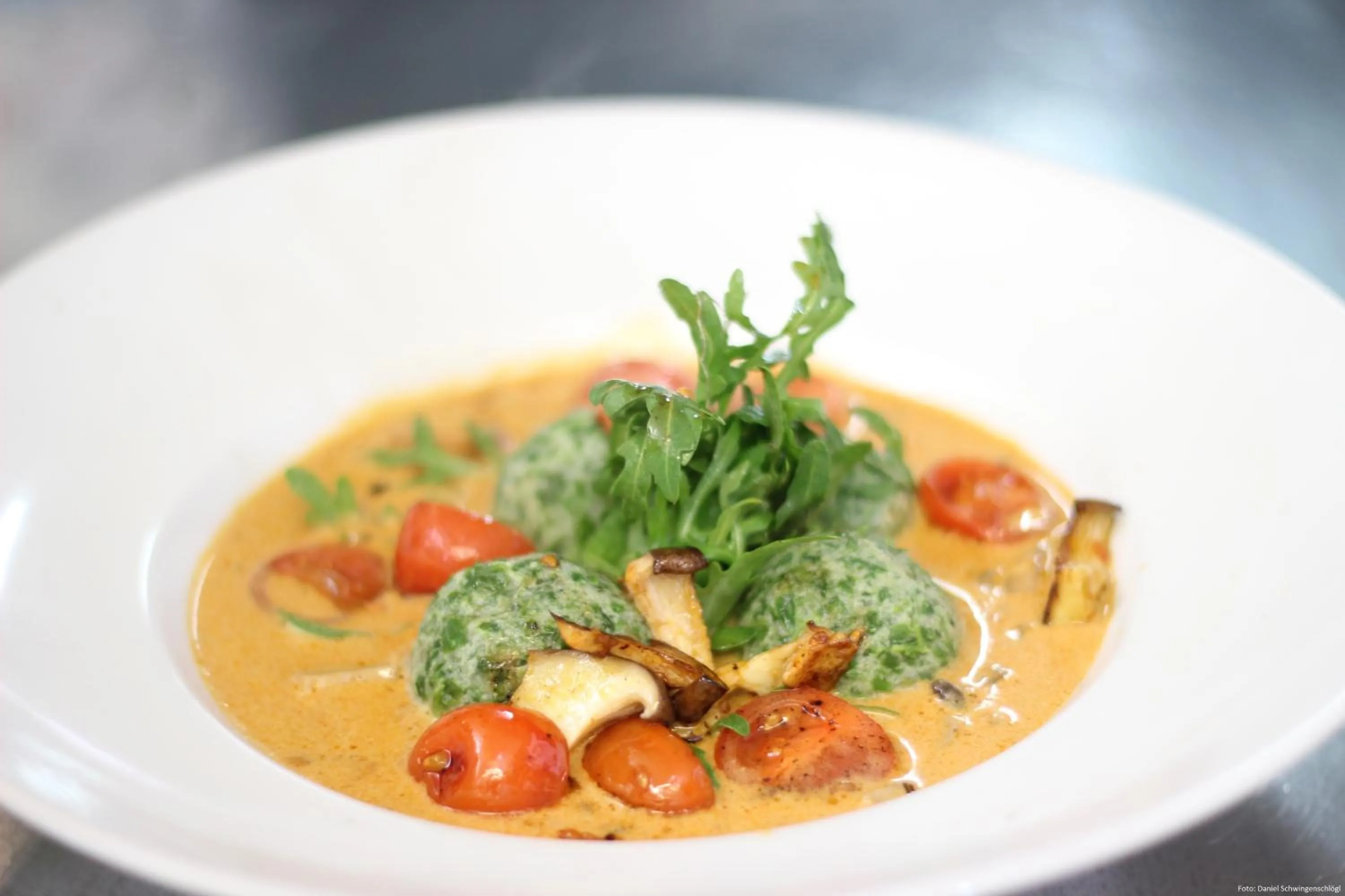 Food close-up in Hotel Rupertihof