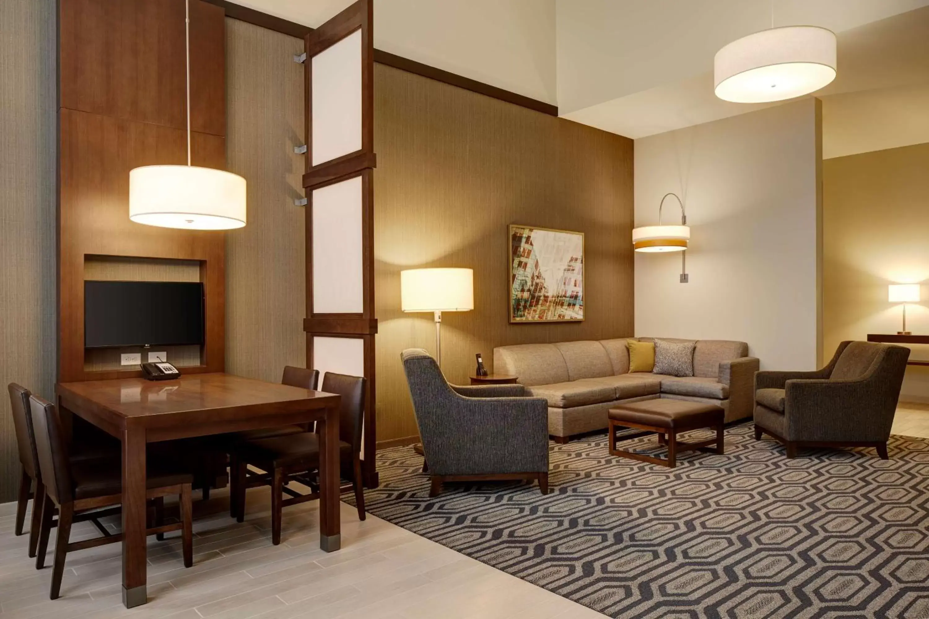Photo of the whole room, Seating Area in Hyatt Place St. Paul