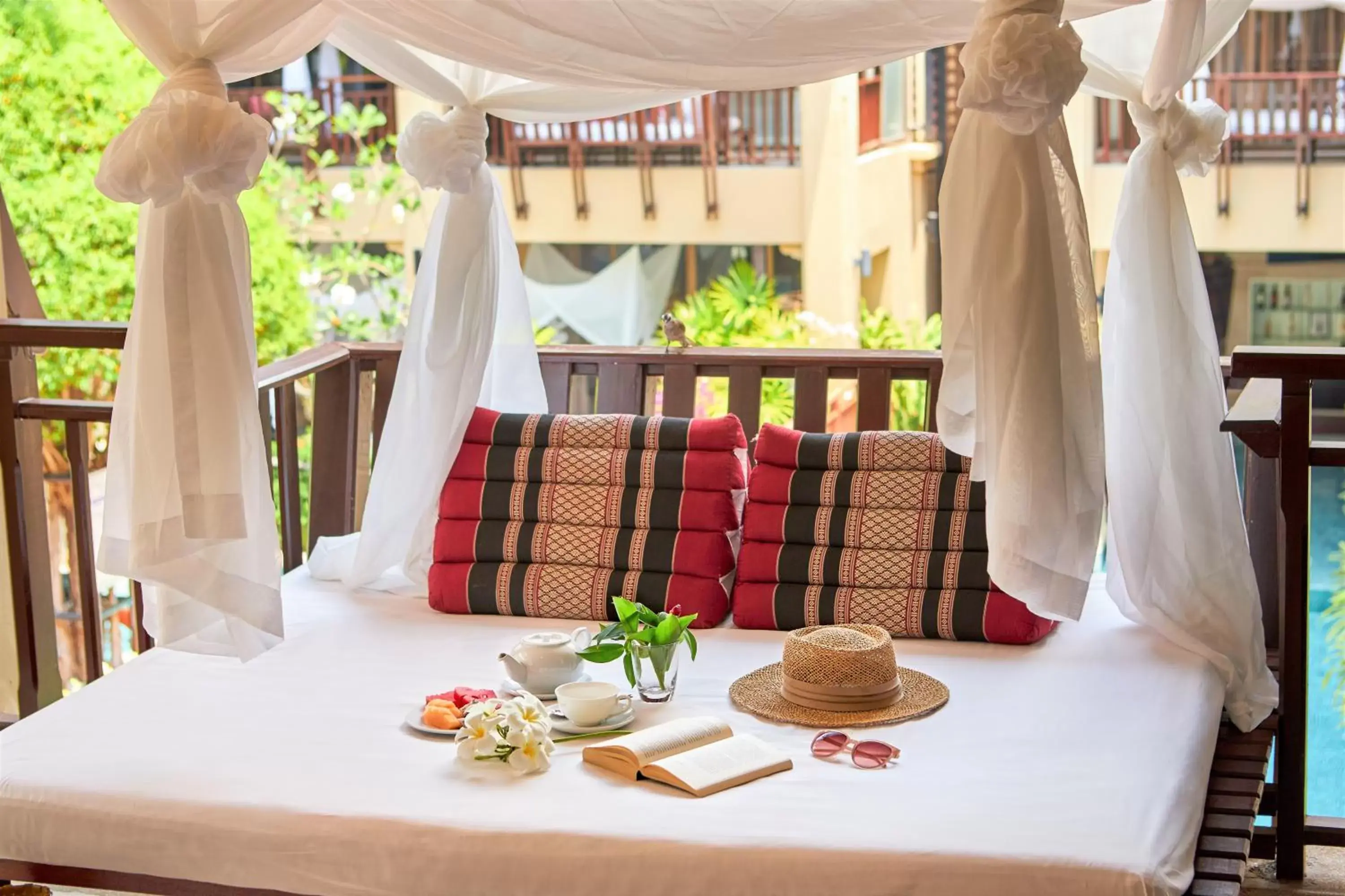 Balcony/Terrace, Restaurant/Places to Eat in Burasari Phuket Resort & Spa - SHA Extra Plus