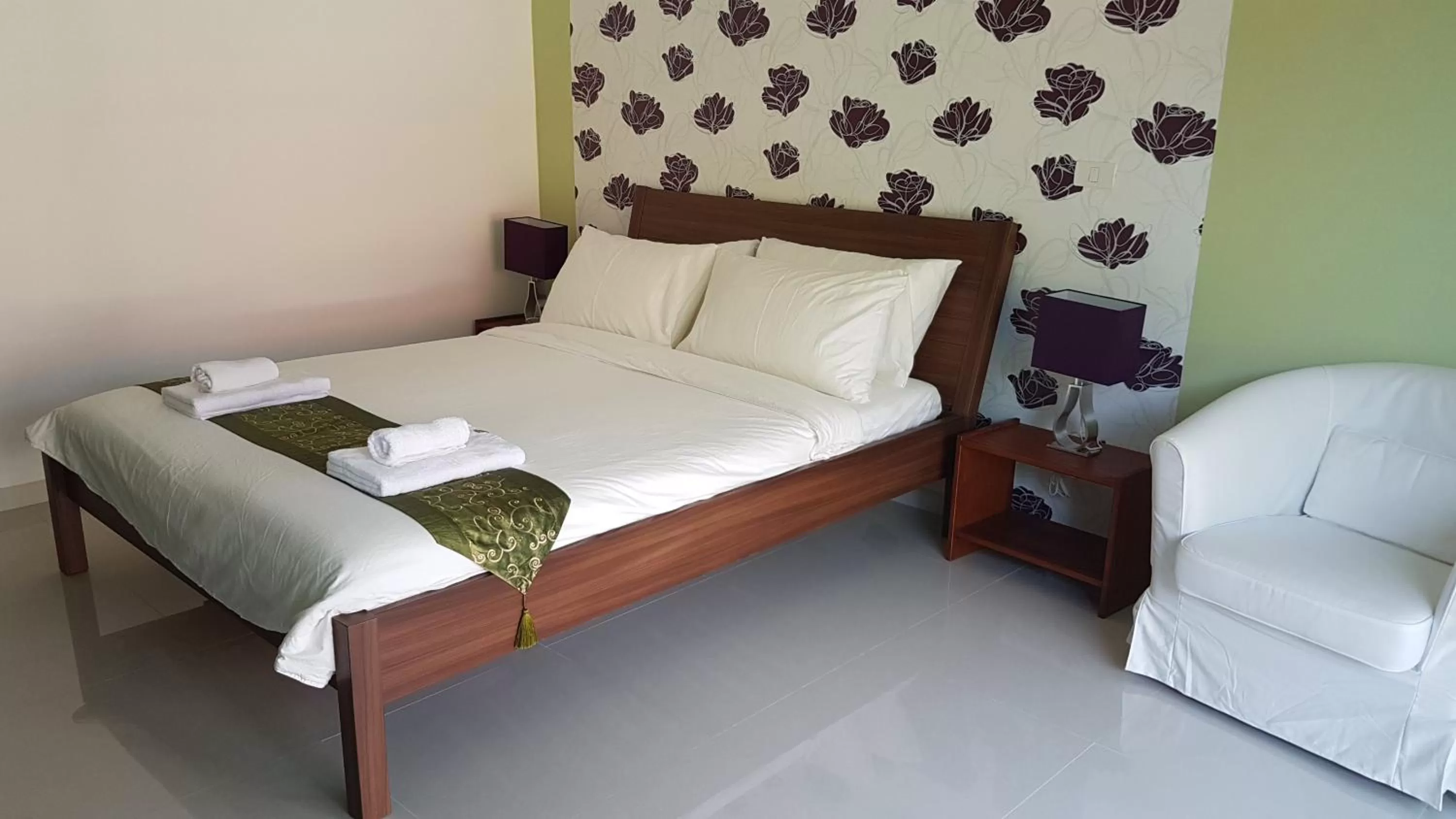 Double Room with Garden View in The Hillside Pranburi Resort