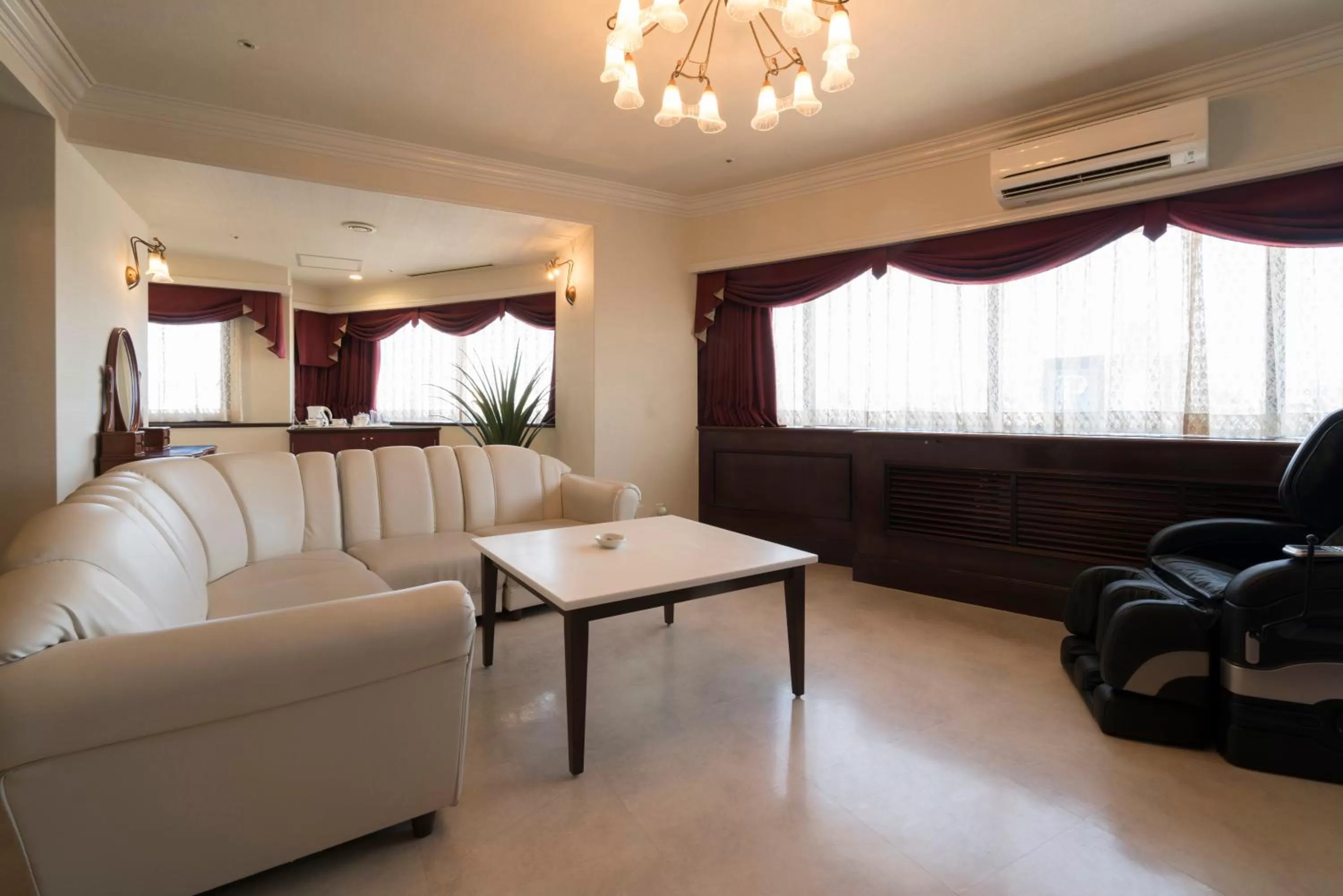 Living room in Hotel Alps