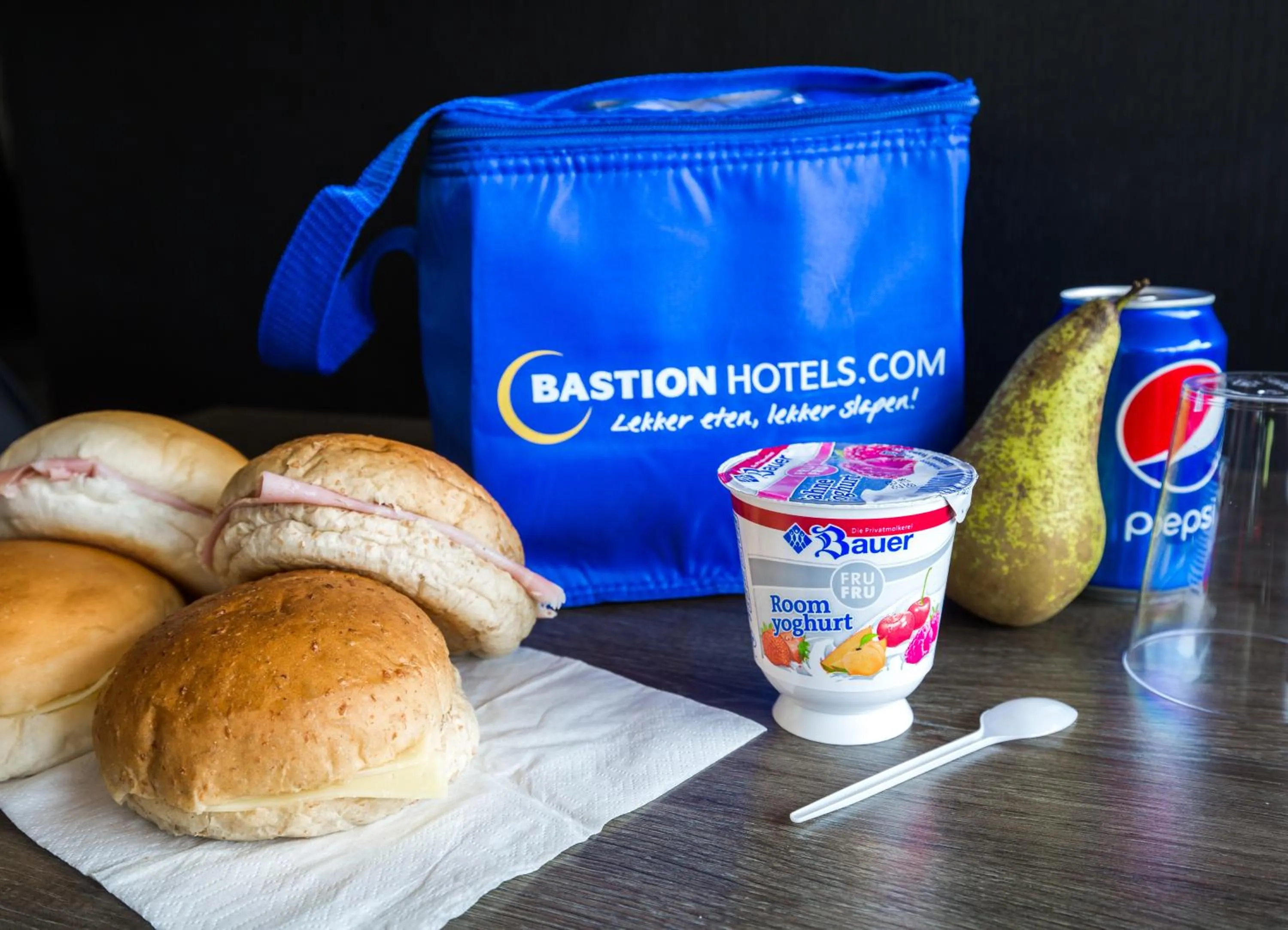 Lunch in Bastion Hotel Geleen