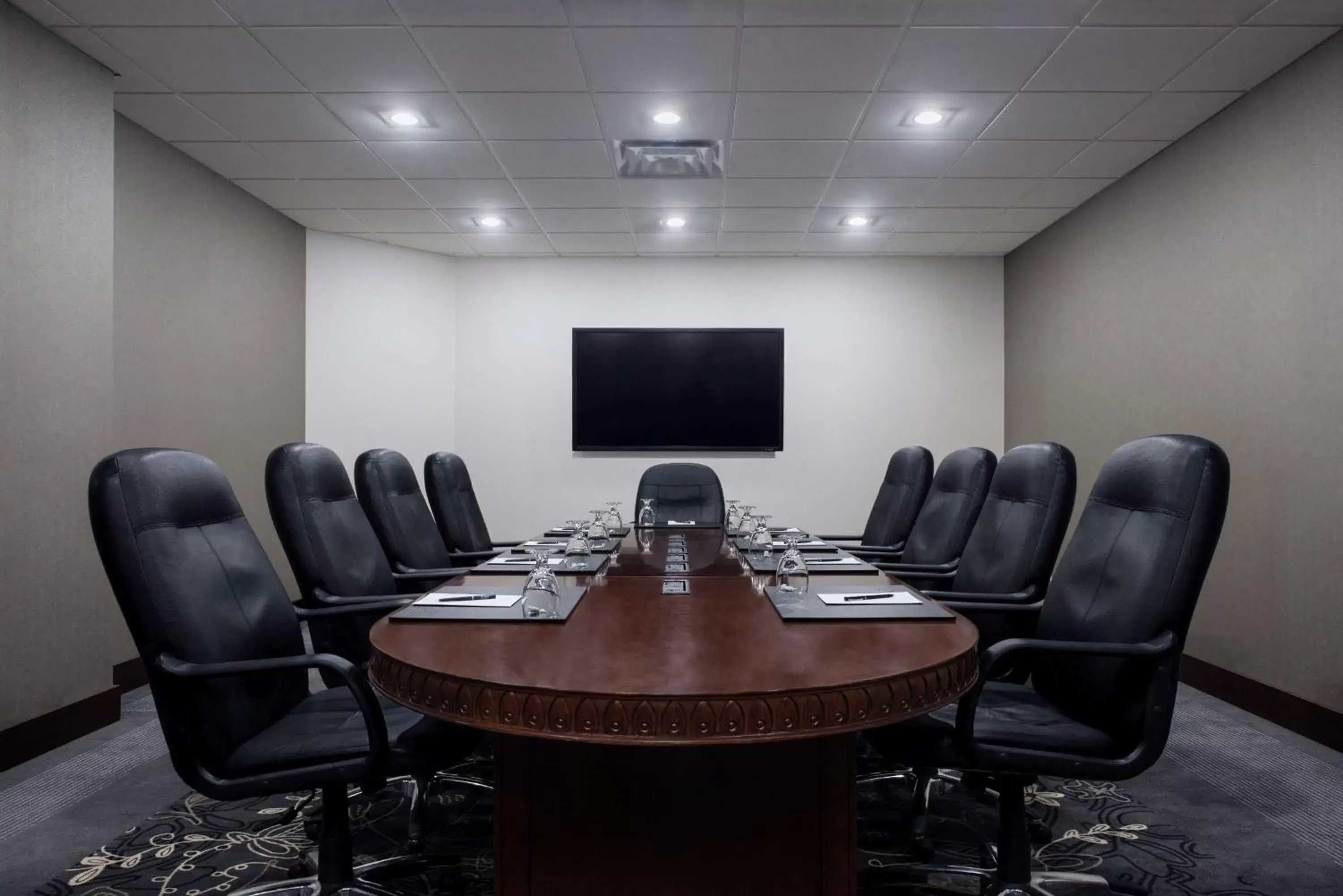 Meeting/conference room in Hilton Suites Toronto-Markham Conference Centre & Spa