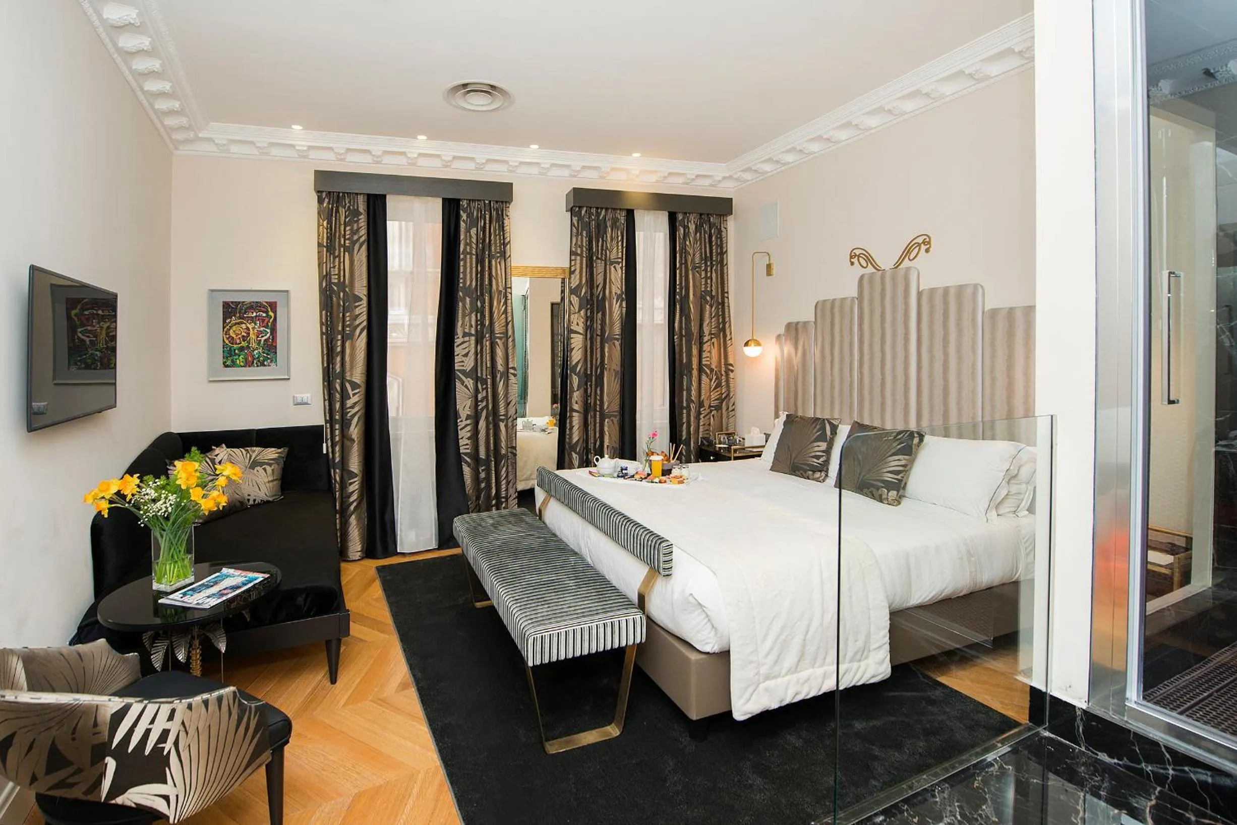 Other, Bed in Torre Argentina Relais - Residenze di Charme