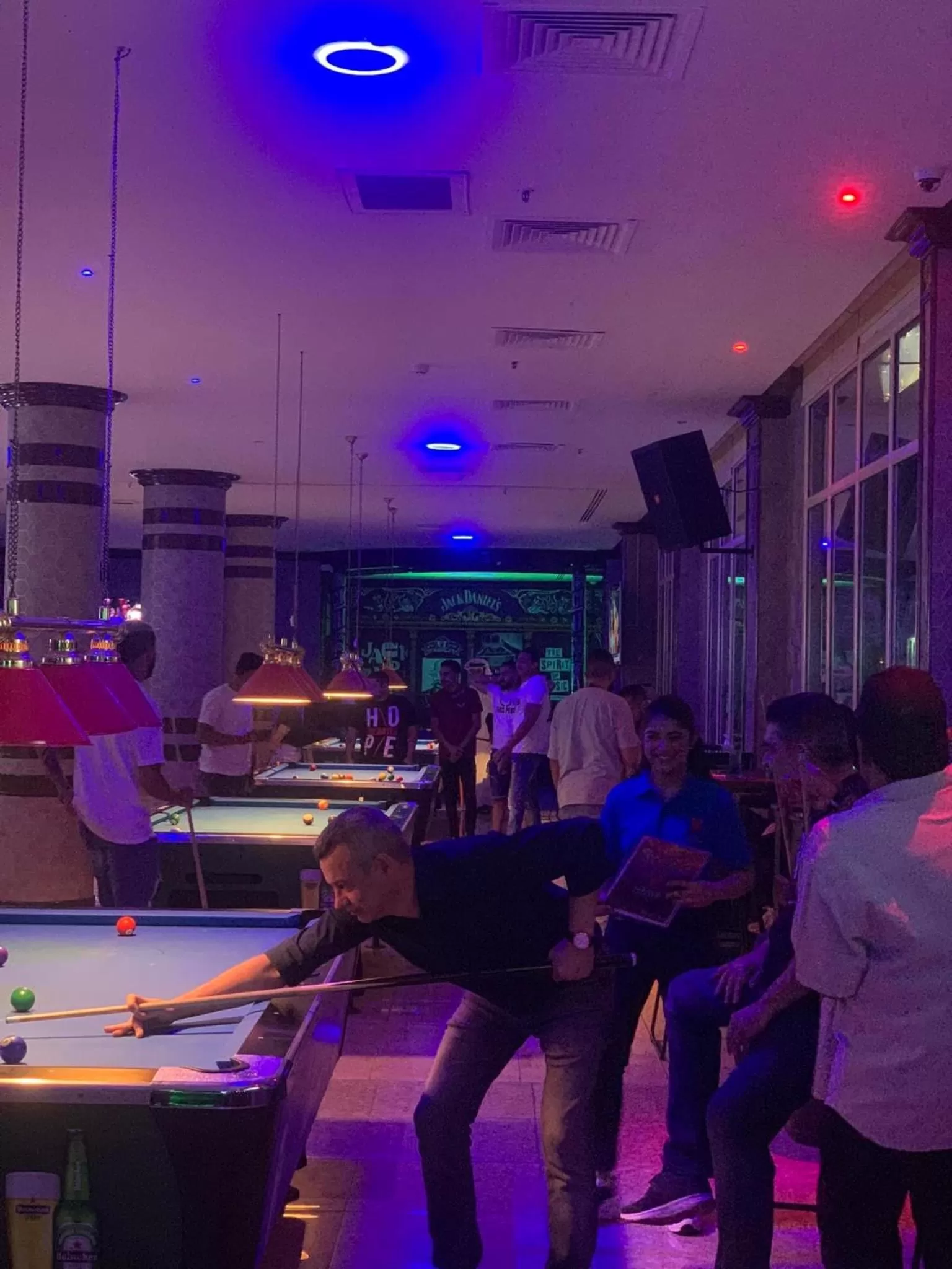 Billiard in La Rosa Hotel, Juffair