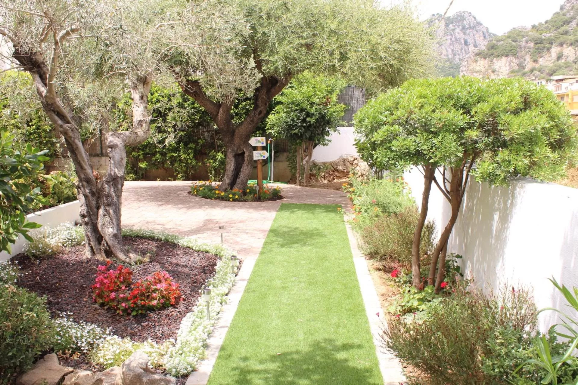 Garden in Giobo Rooms