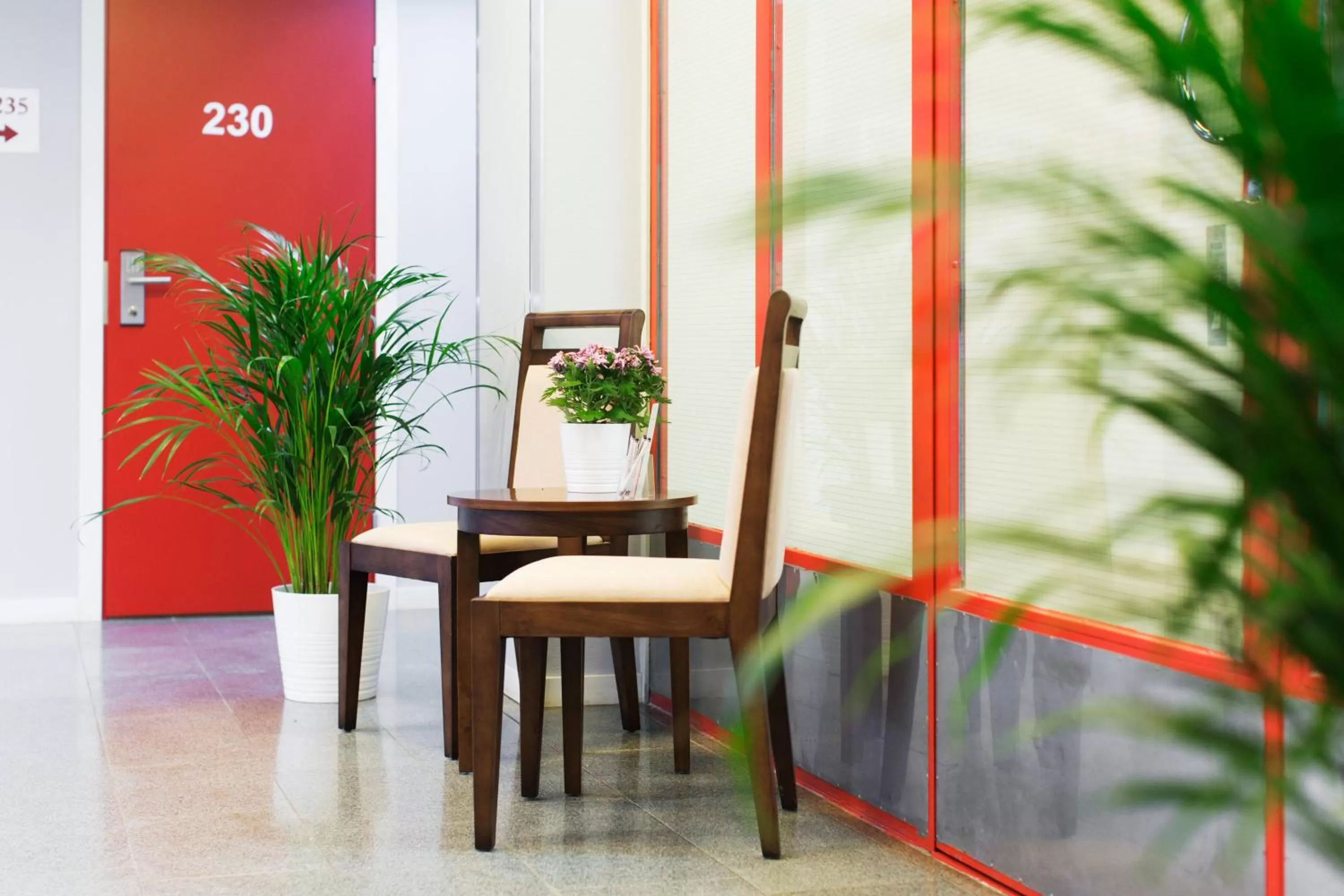 Area and facilities in Hotel Citi Inn