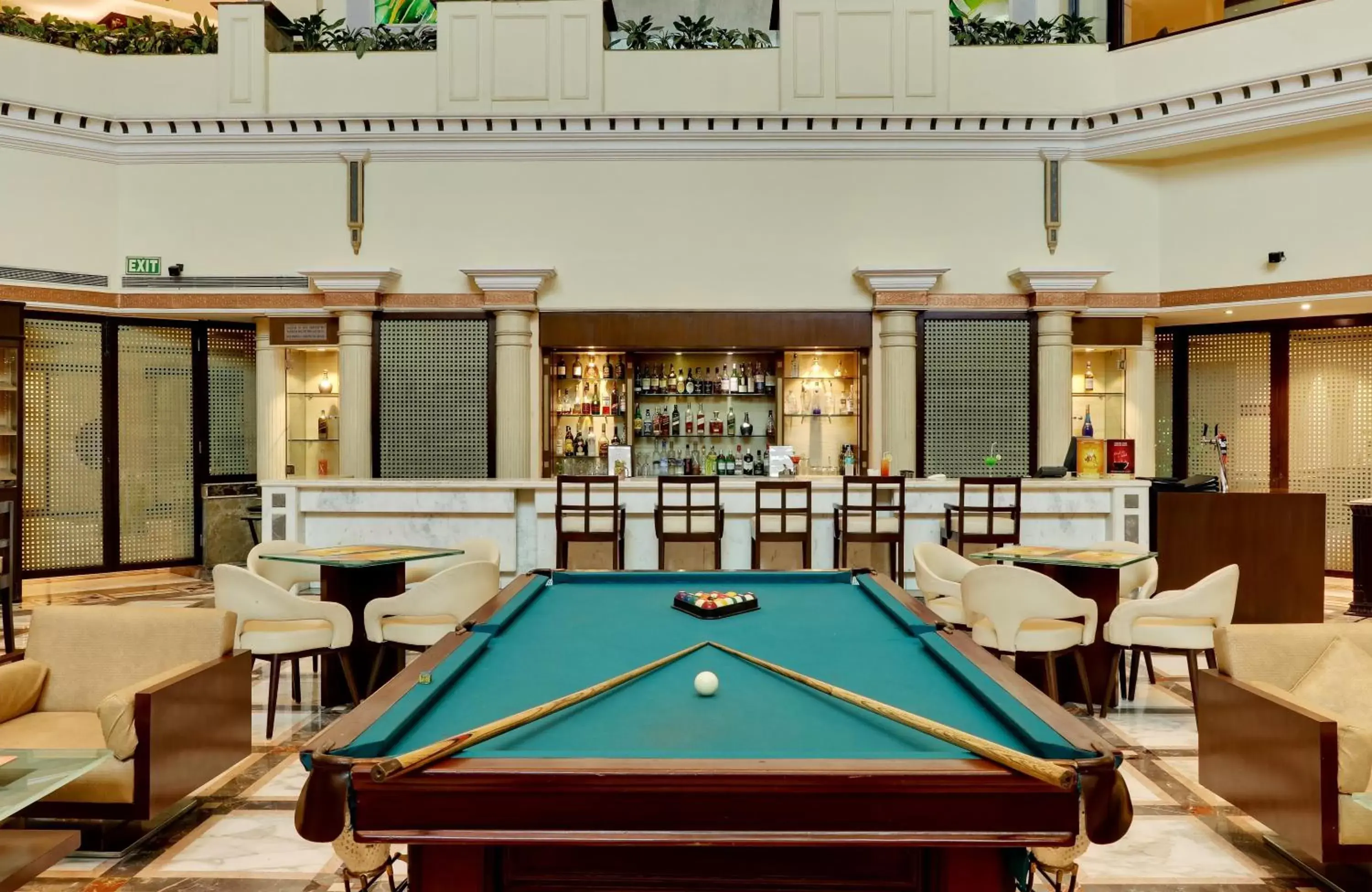 Billiards in The Suryaa Hotel New Delhi