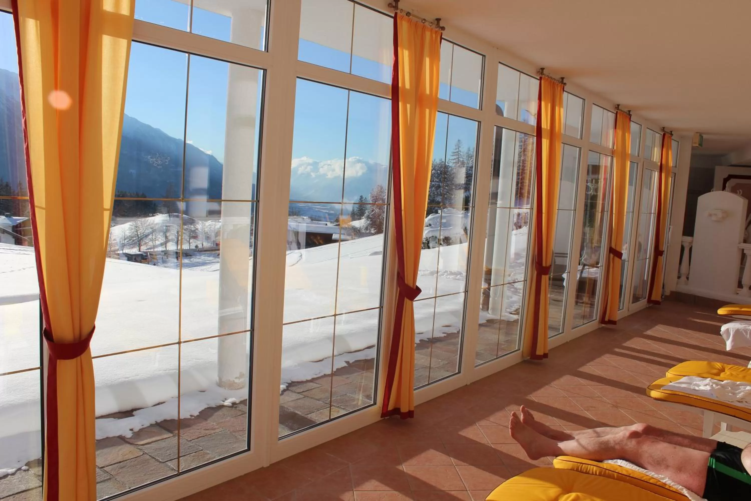 Spa and wellness centre/facilities in Vitalhotel Kaiserhof