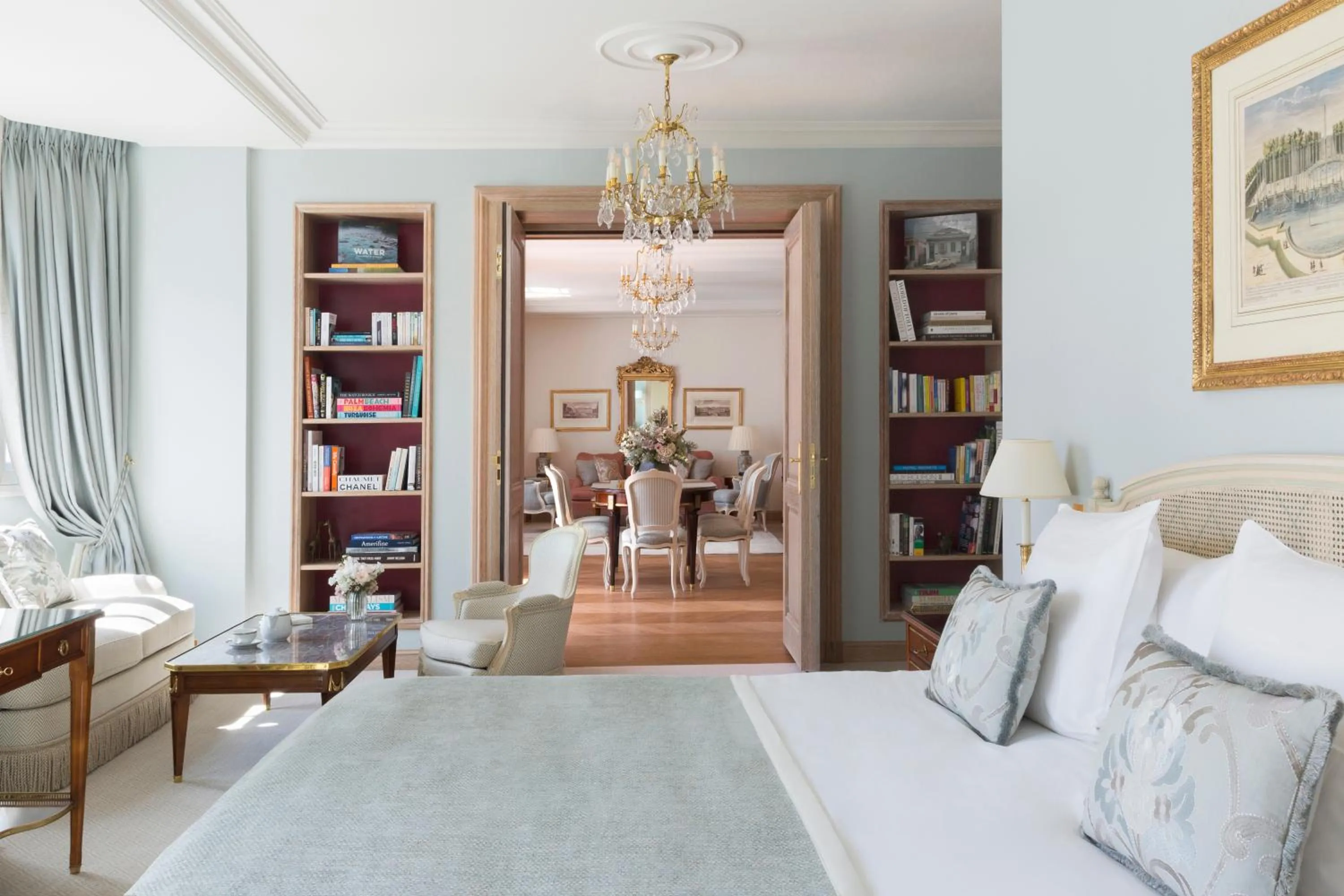 Photo of the whole room, Bed in Le Bristol Paris, Oetker Hotels