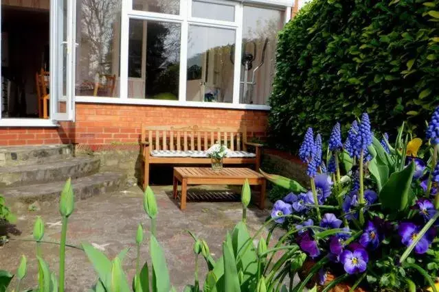 Patio in Comfortable rooms