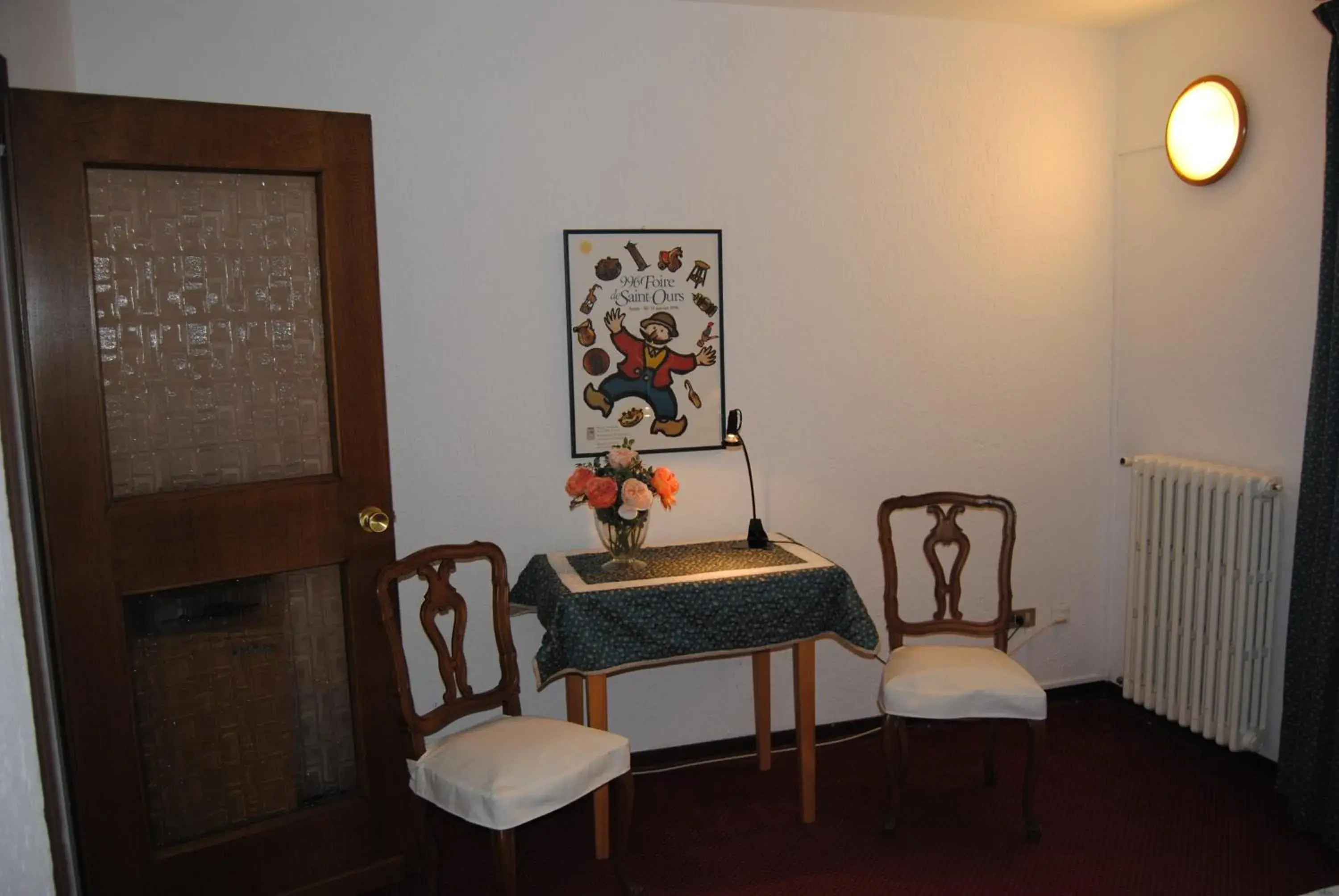 Decorative detail, Seating Area in Hotel Del Viale