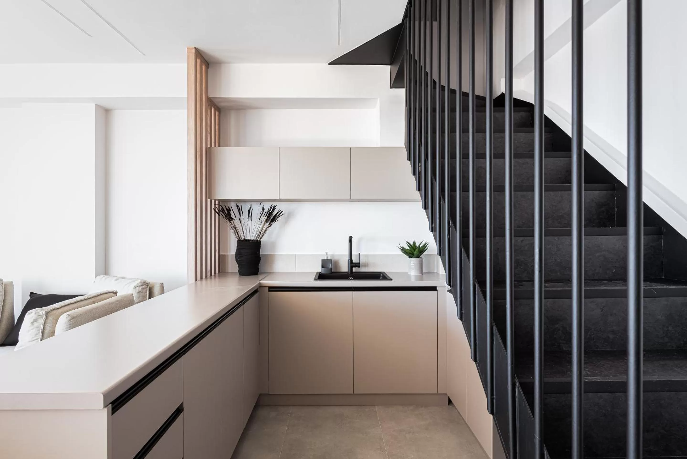 Kitchen or kitchenette in Saronida Hills