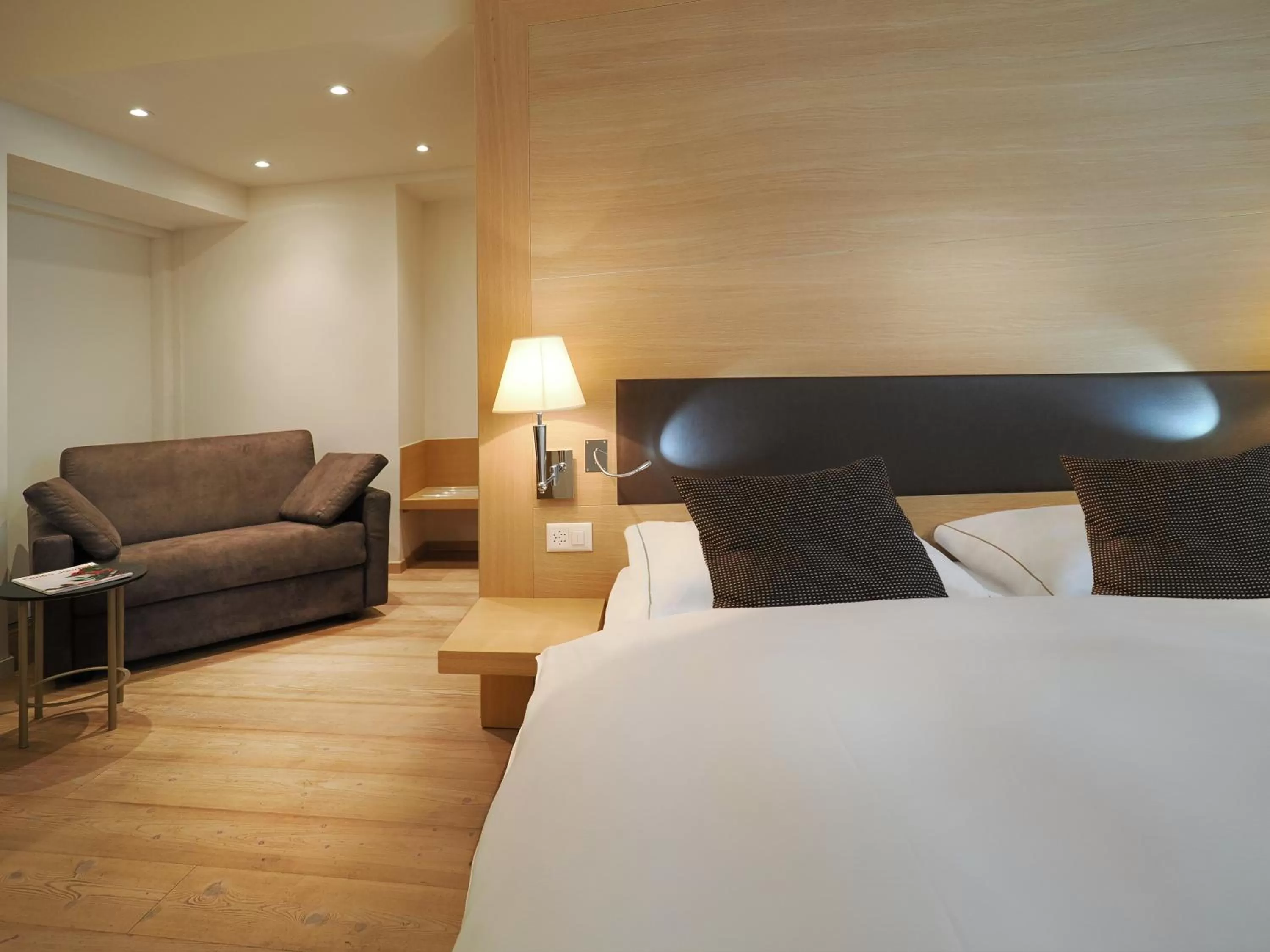 Bedroom in Charme Hotel Ristorante Tre Terre