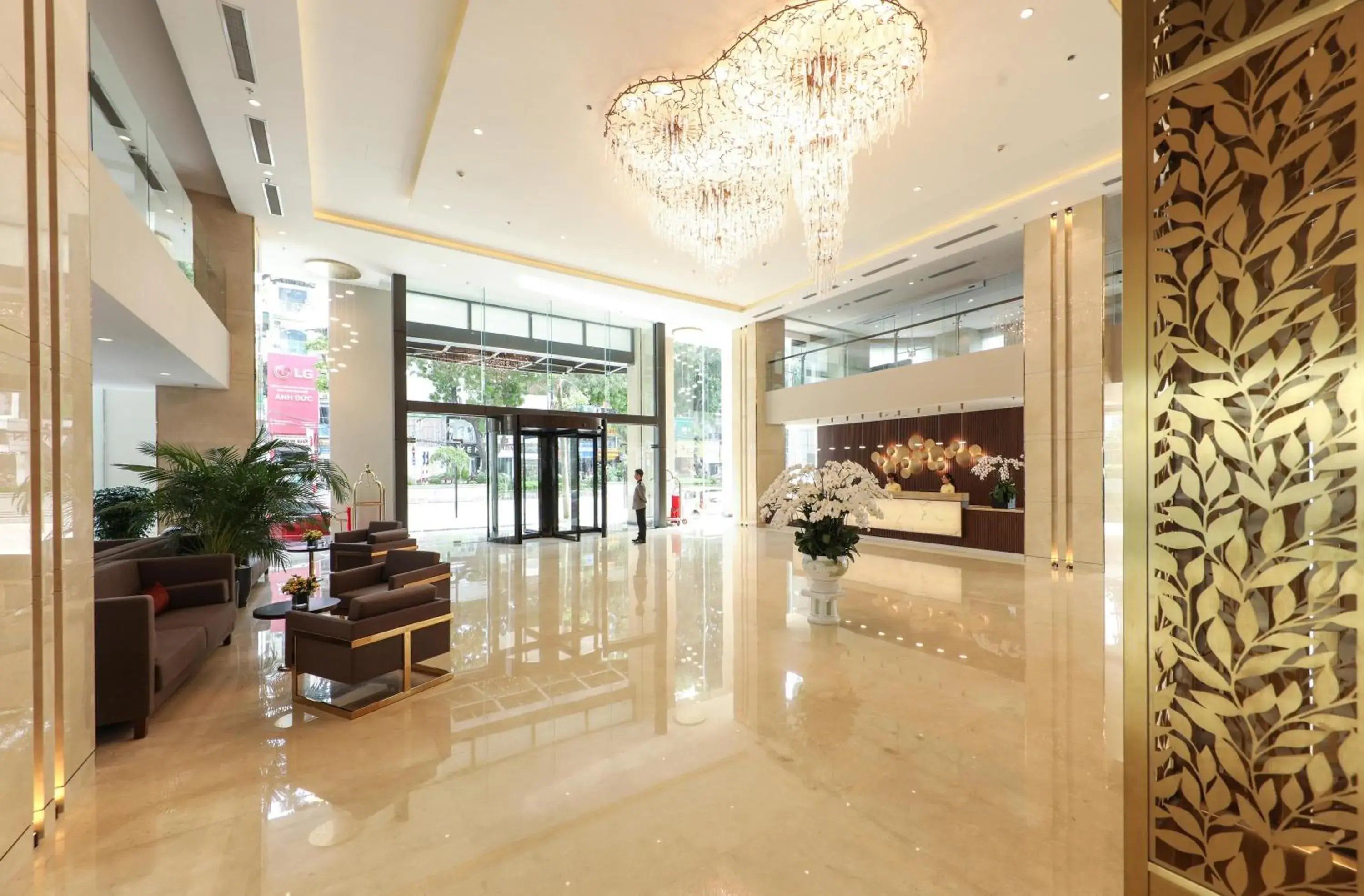 Lobby or reception, Lobby/Reception in Grand Vista Hanoi