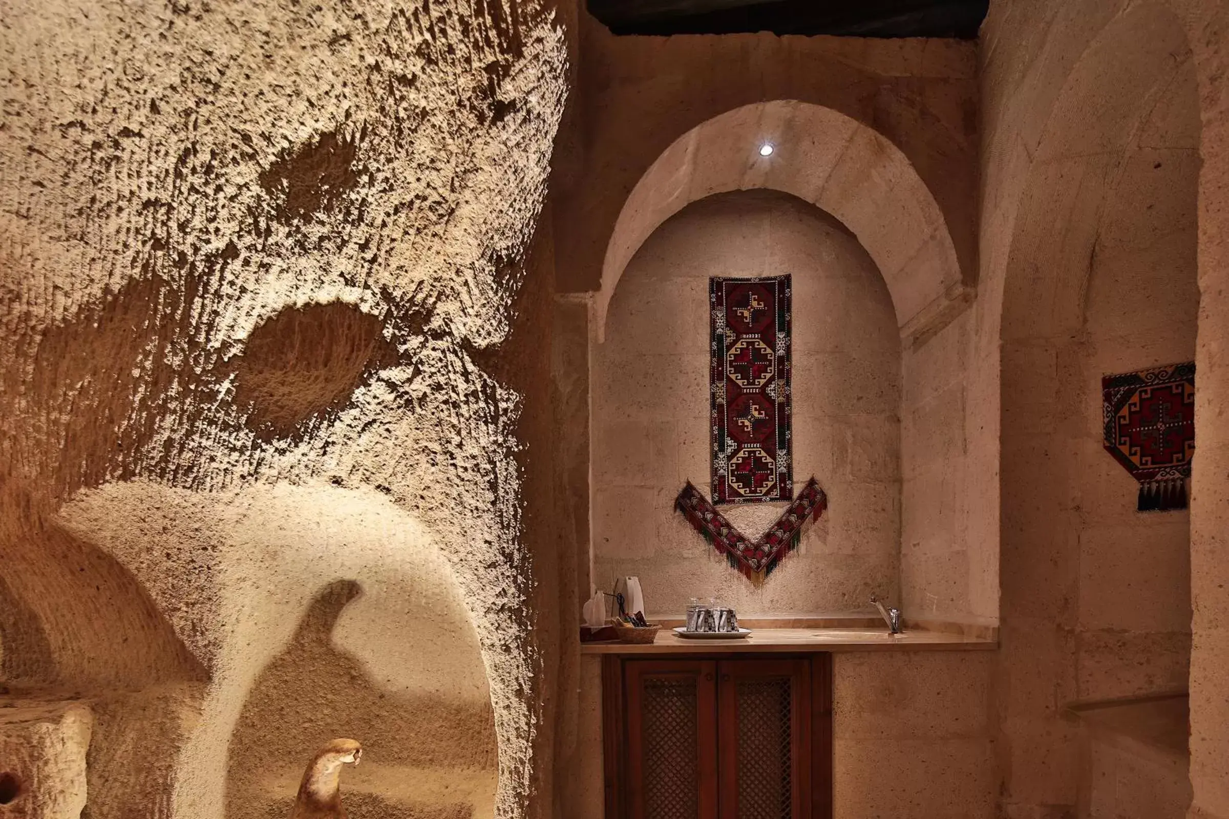 Coffee/tea facilities in Cappadocia Cave Suites