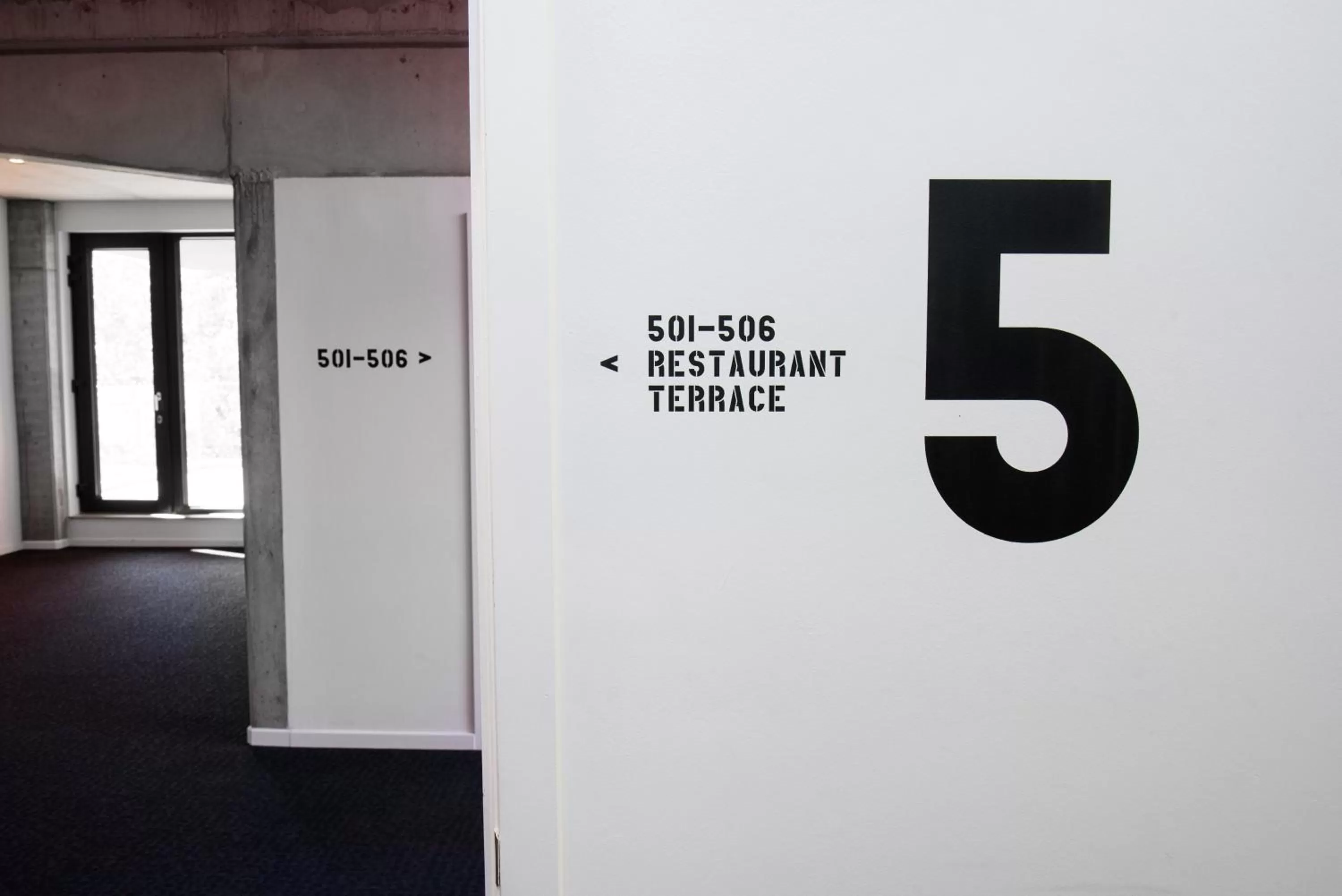 Decorative detail in Hôtel Belvue