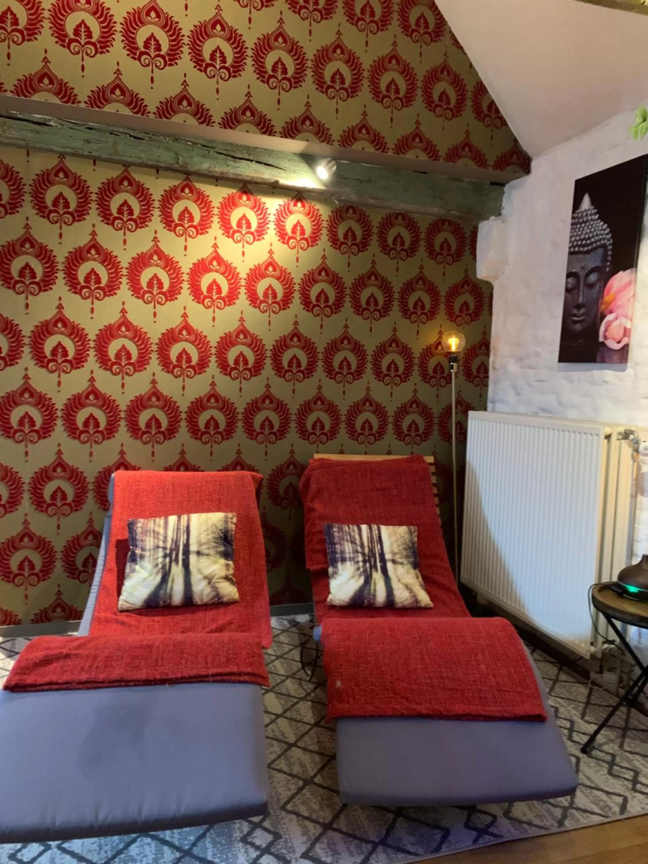 Bed in Hamiora wellness B&B