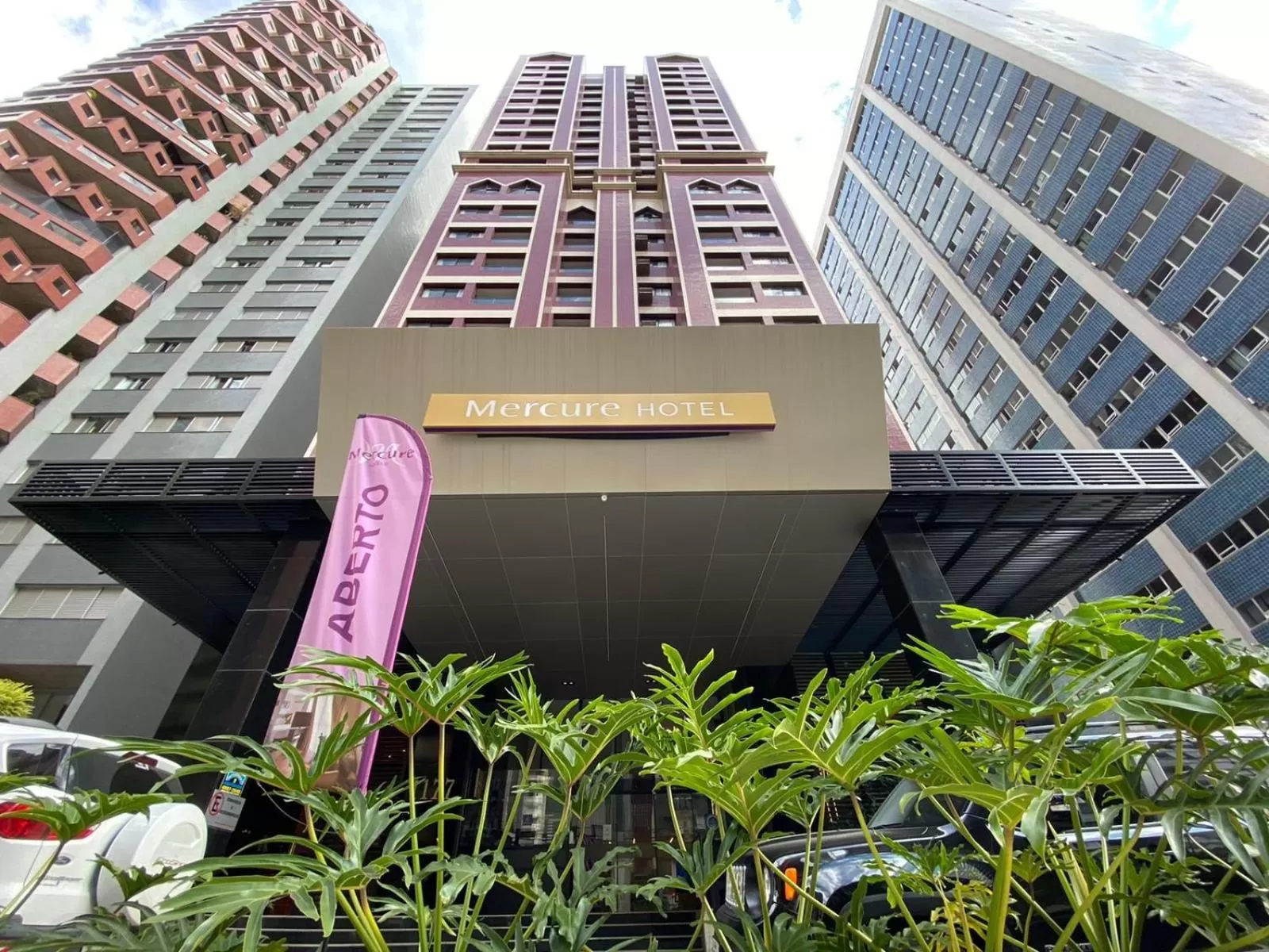 Property building in Mercure Curitiba Batel