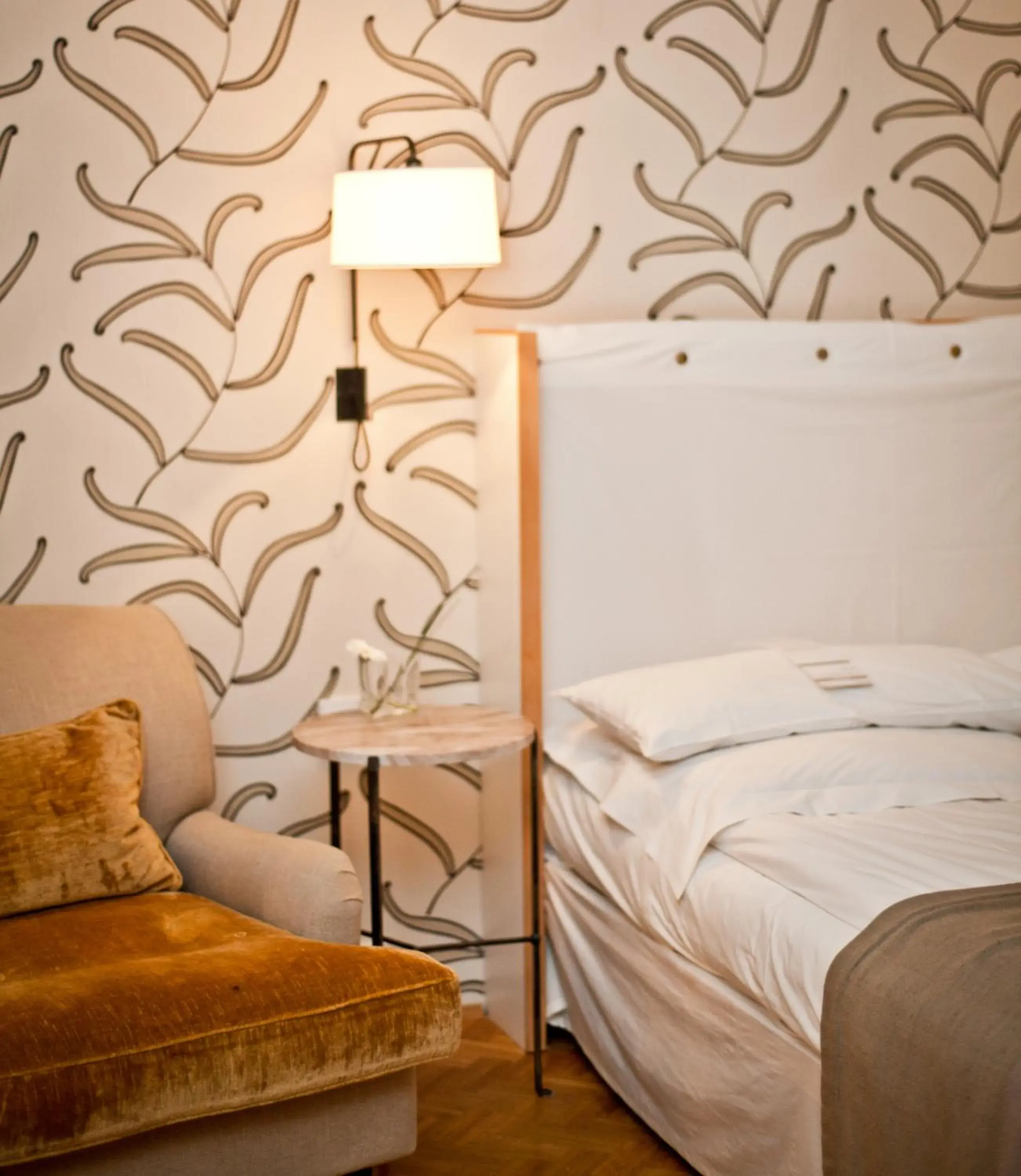 Bed in CORTIINA Hotel Bed in CORTIINA Hotel