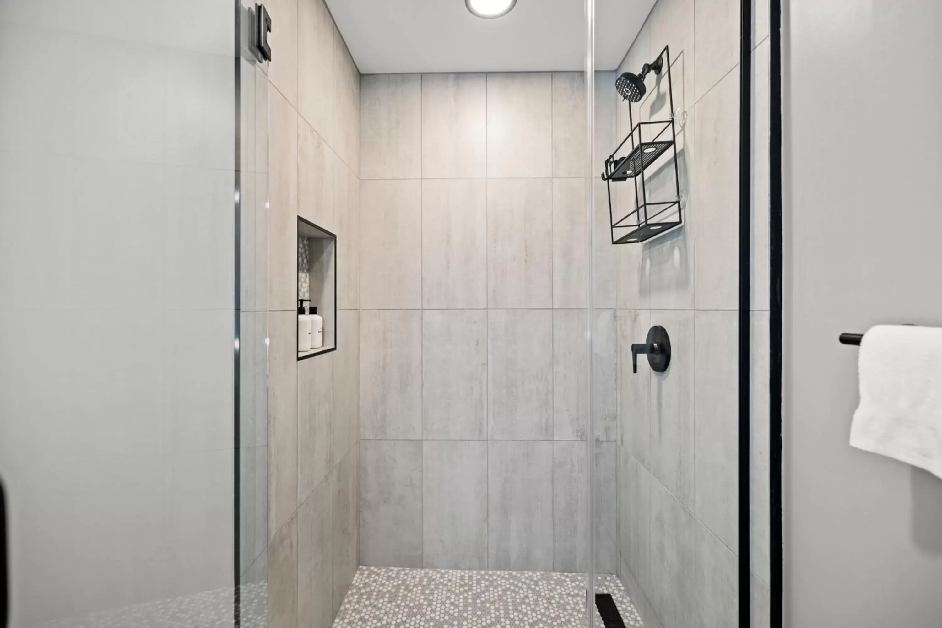 Shower, Bathroom in Coda on Half, a Placemakr Experience