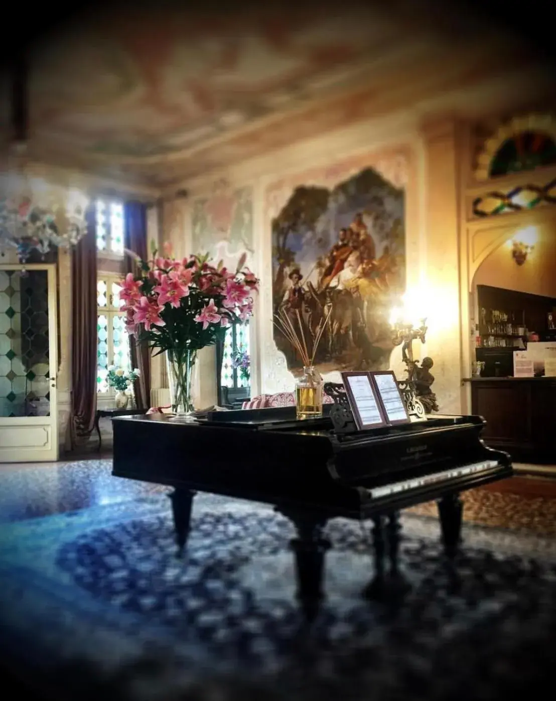 Lobby or reception in Hotel Villa Condulmer Lobby or reception in Hotel Villa Condulmer